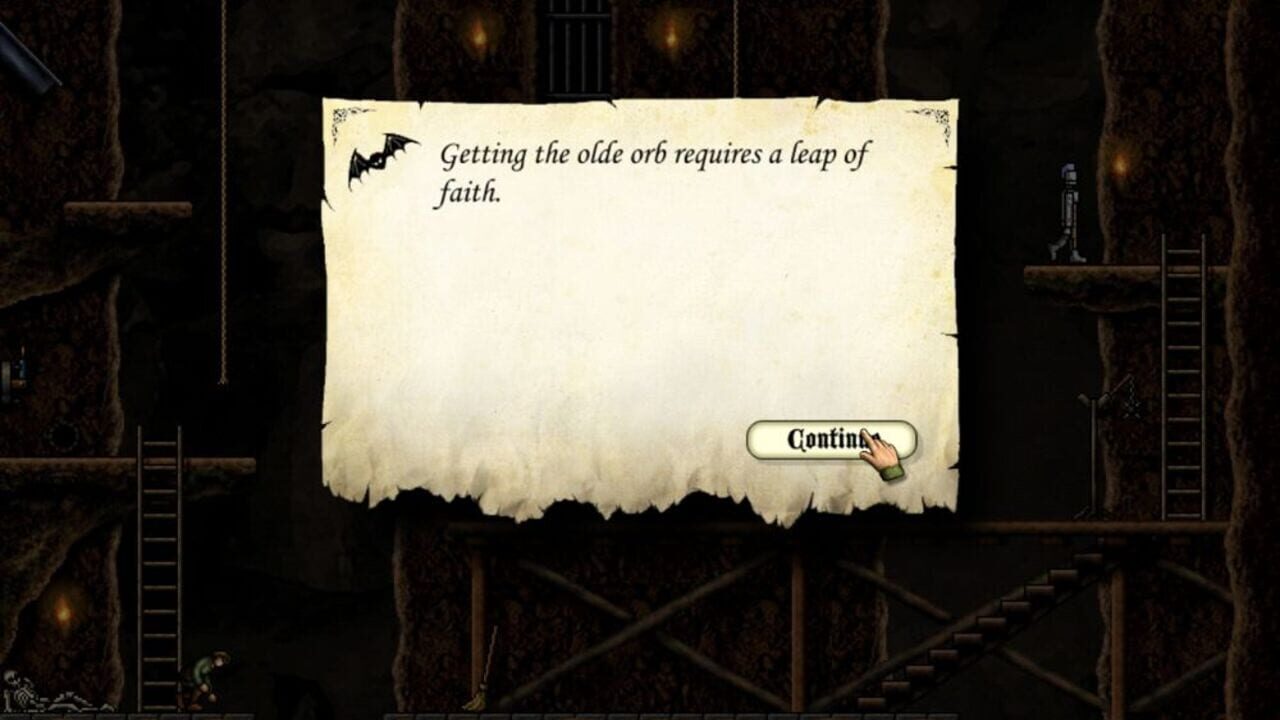 Screenshot for Return to Dark Castle