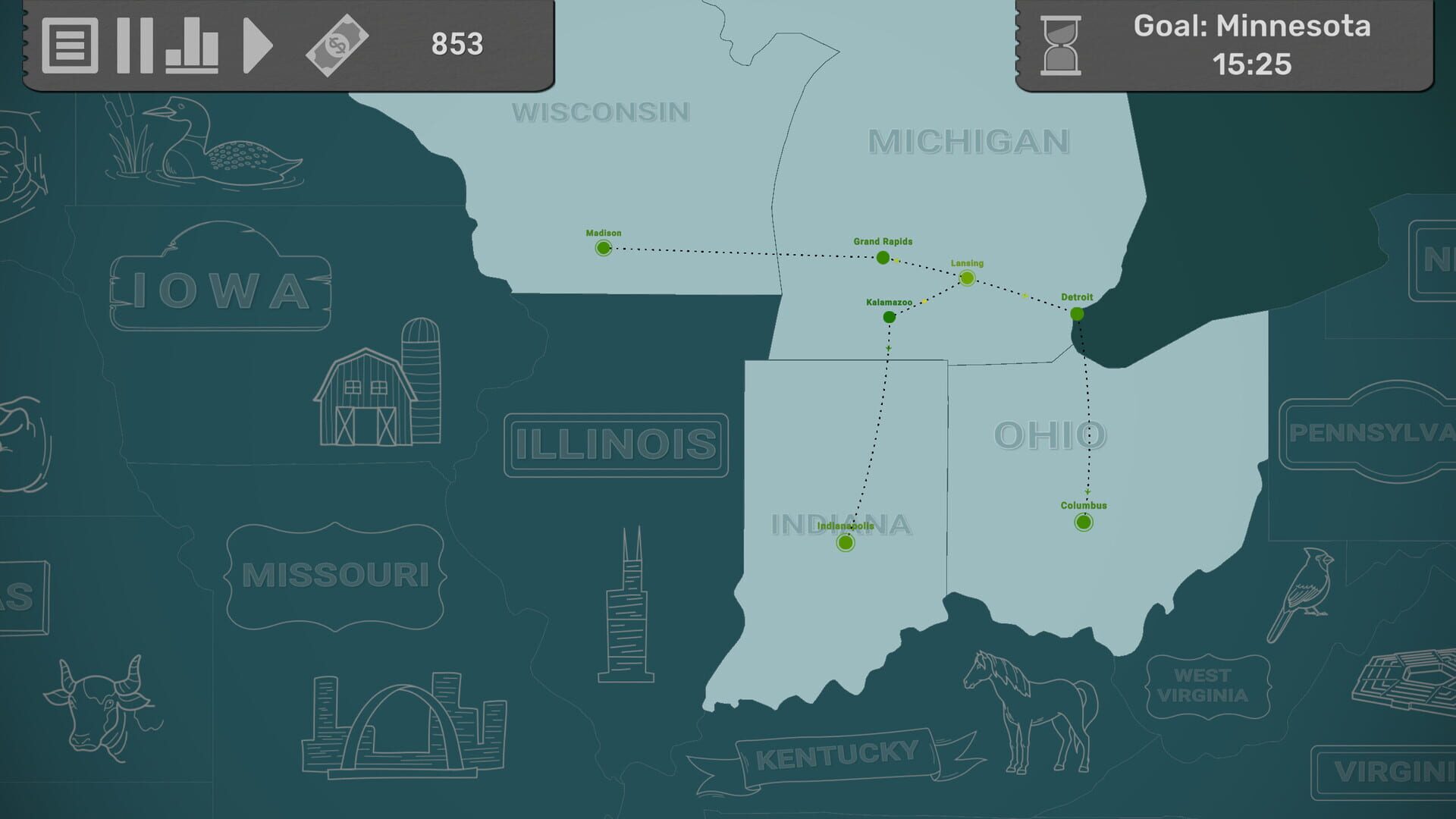 Screenshot for Fly Corp: American Dream
