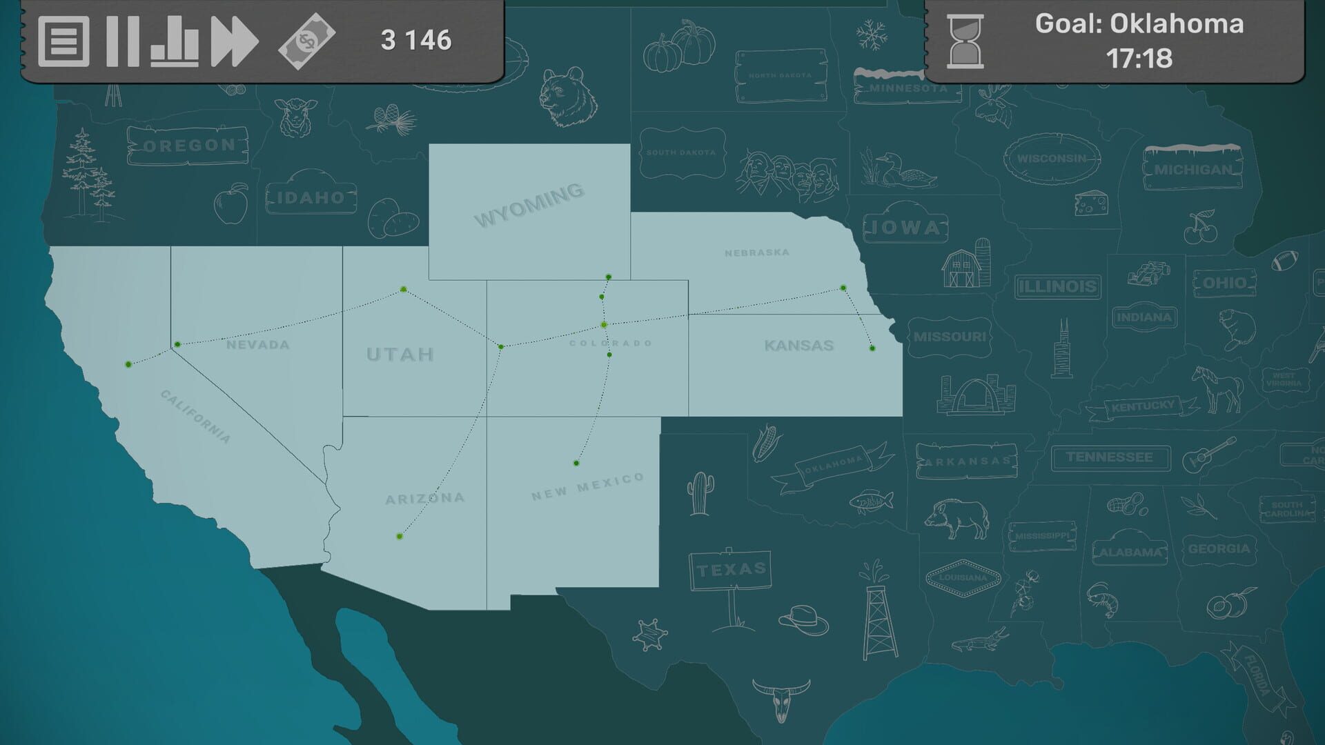 Screenshot for Fly Corp: American Dream