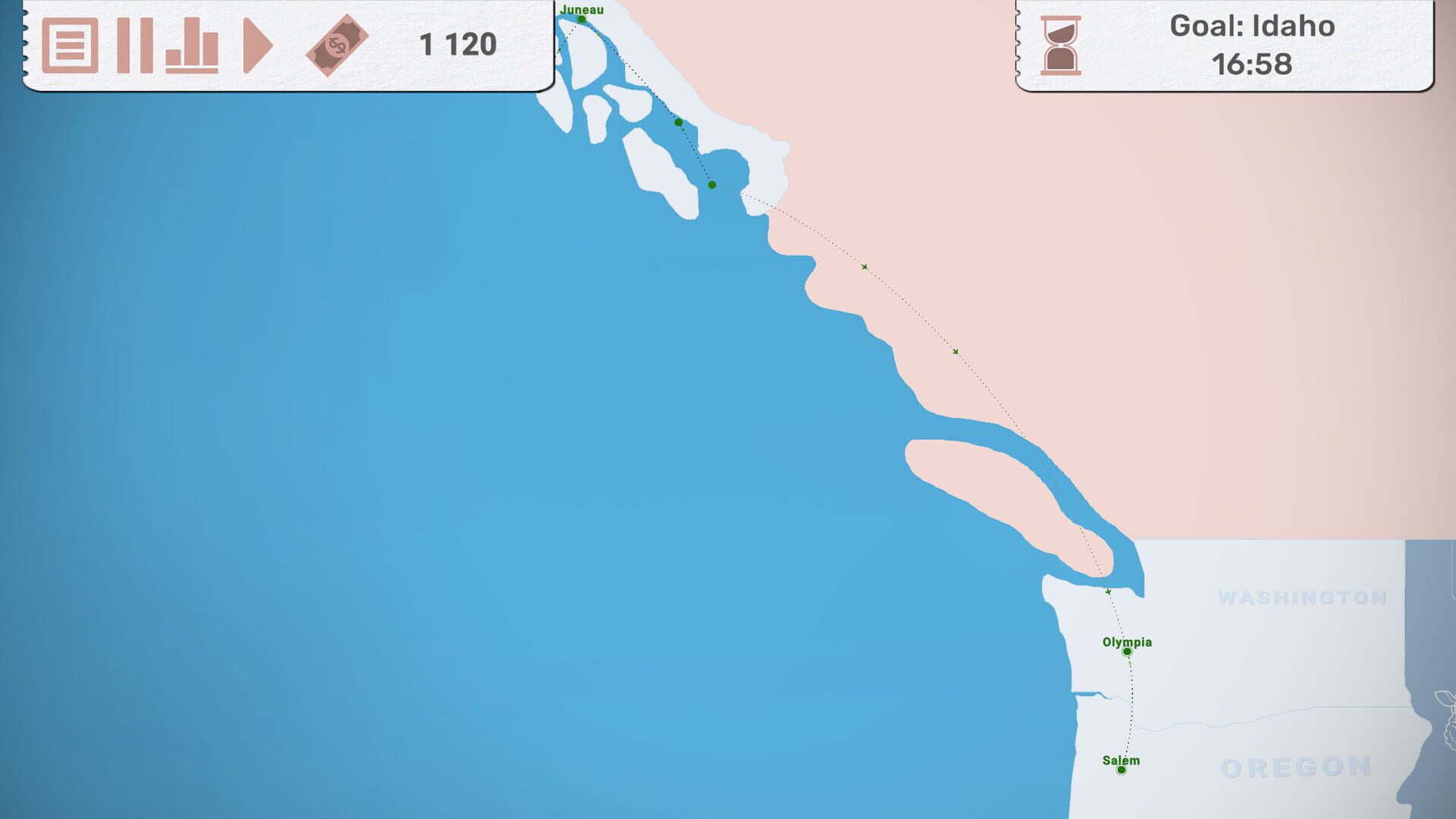 Screenshot for Fly Corp: American Dream
