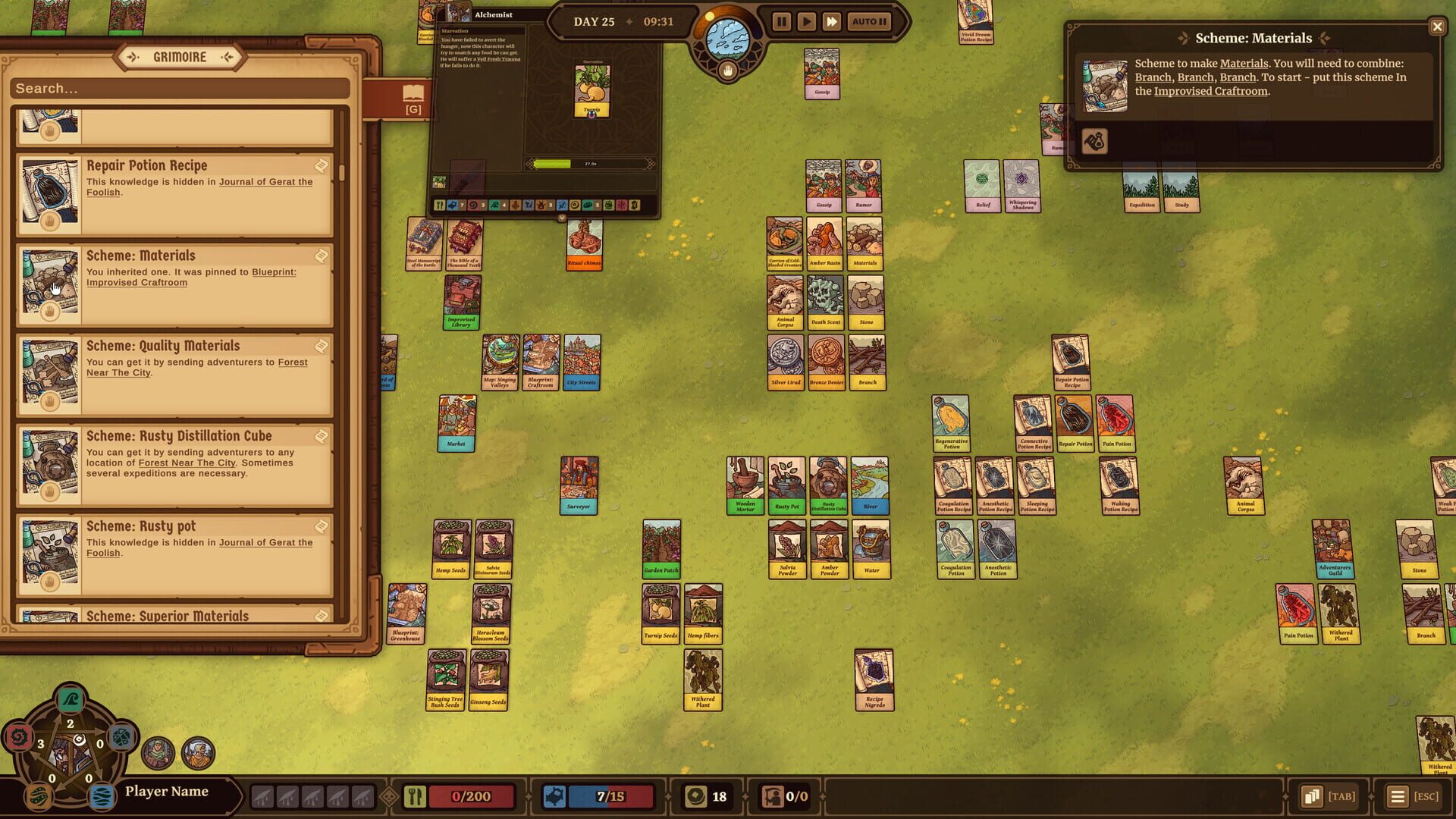 Screenshot for Ways of Alchemy