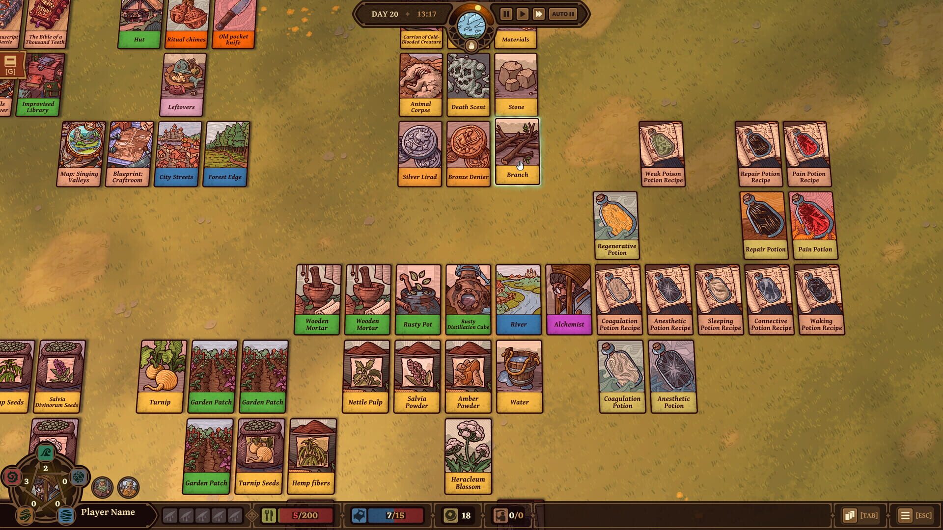 Screenshot for Ways of Alchemy