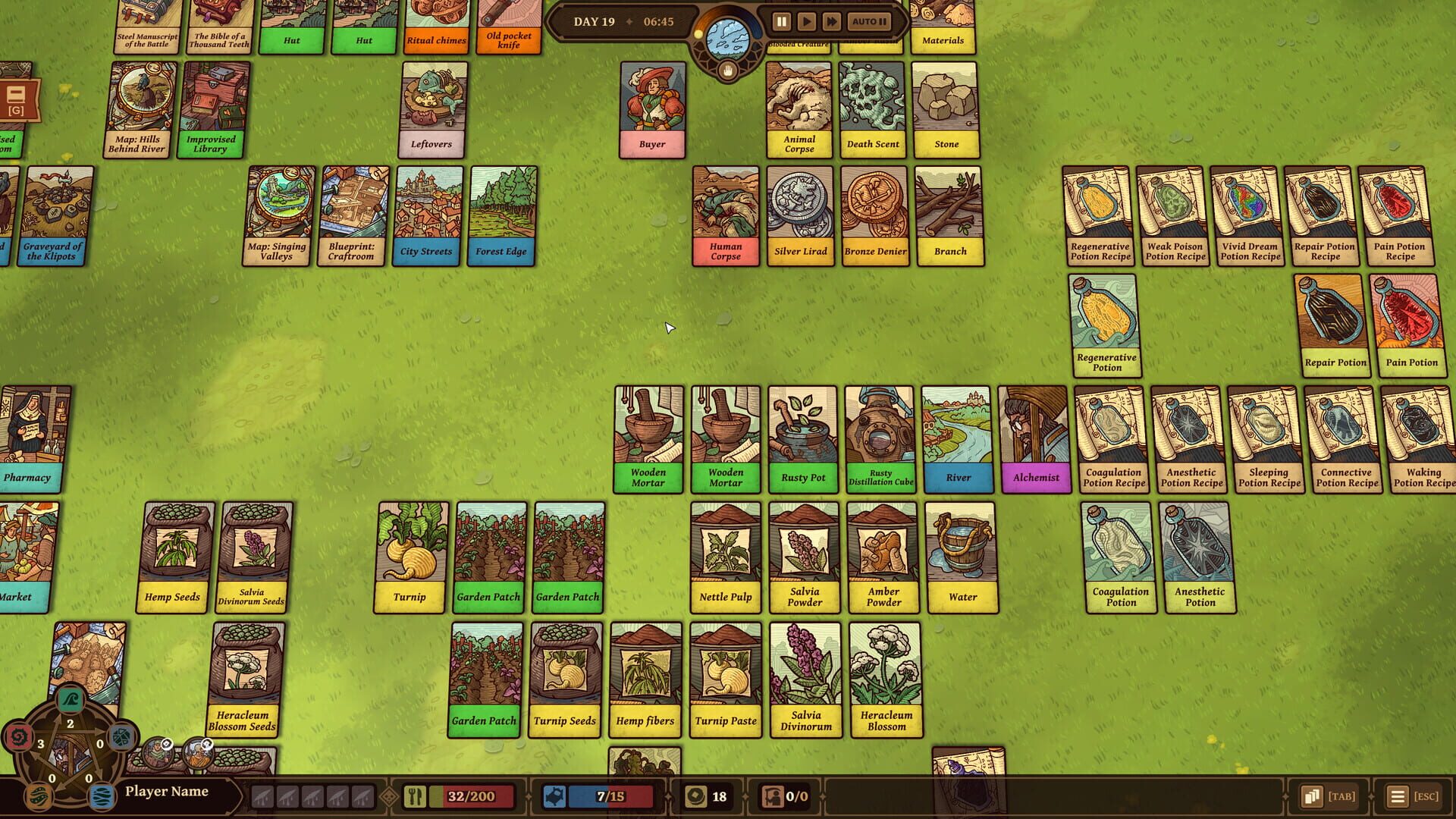 Screenshot for Ways of Alchemy