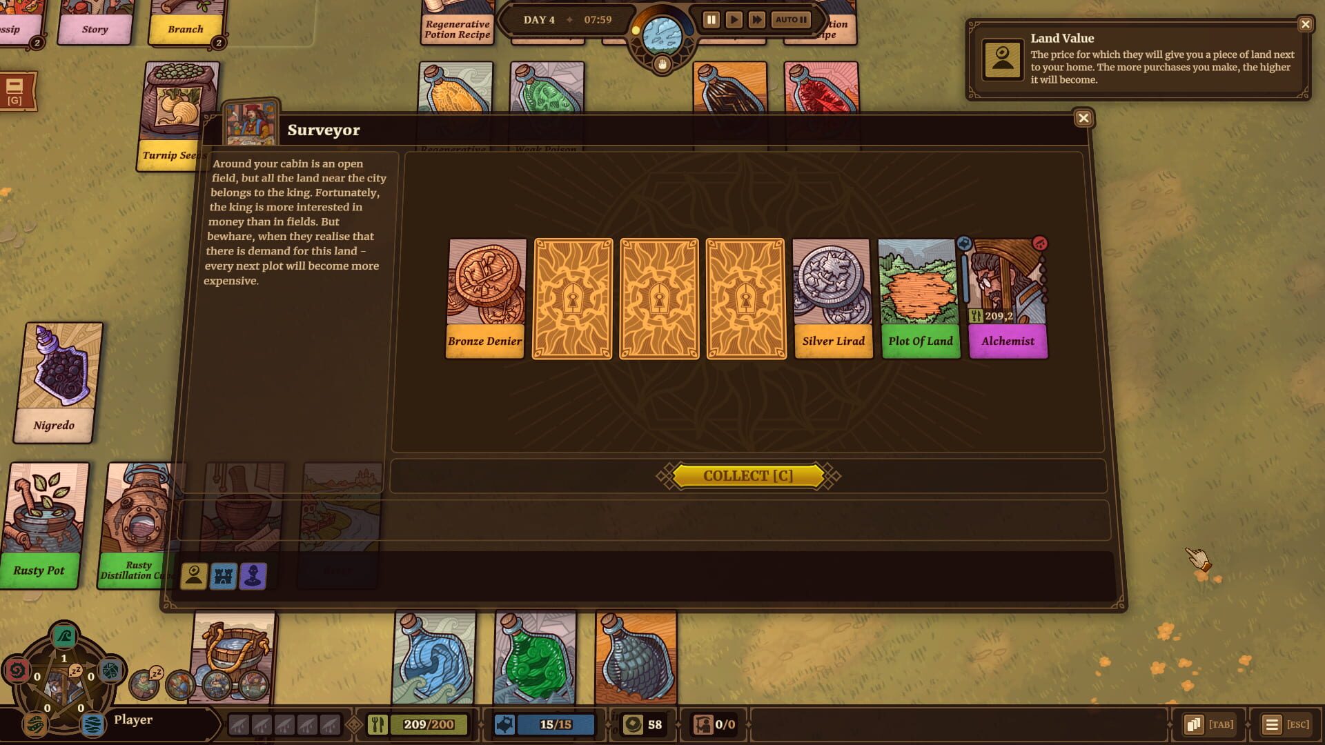 Screenshot for Ways of Alchemy
