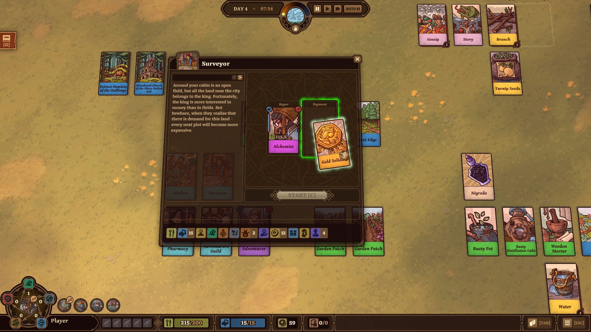 Screenshot for Ways of Alchemy