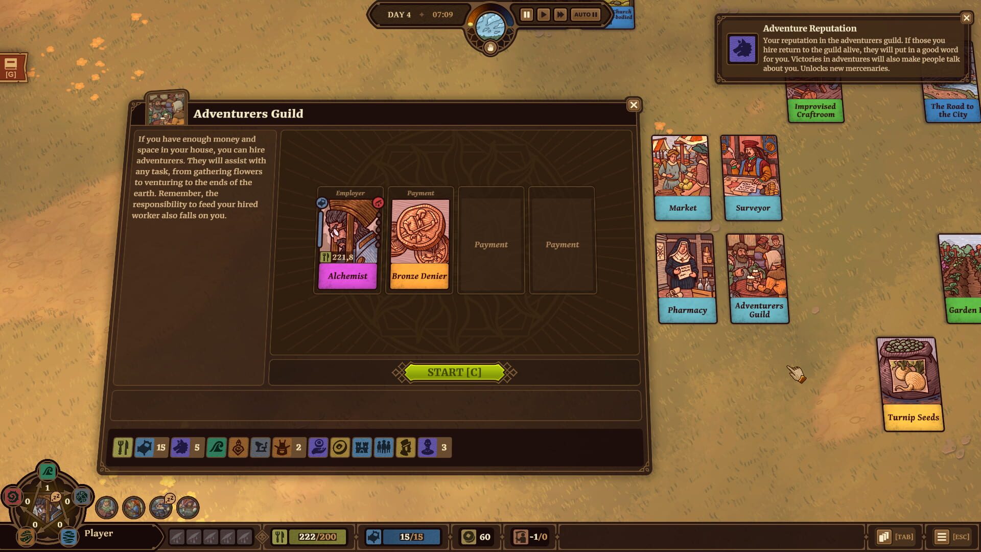 Screenshot for Ways of Alchemy