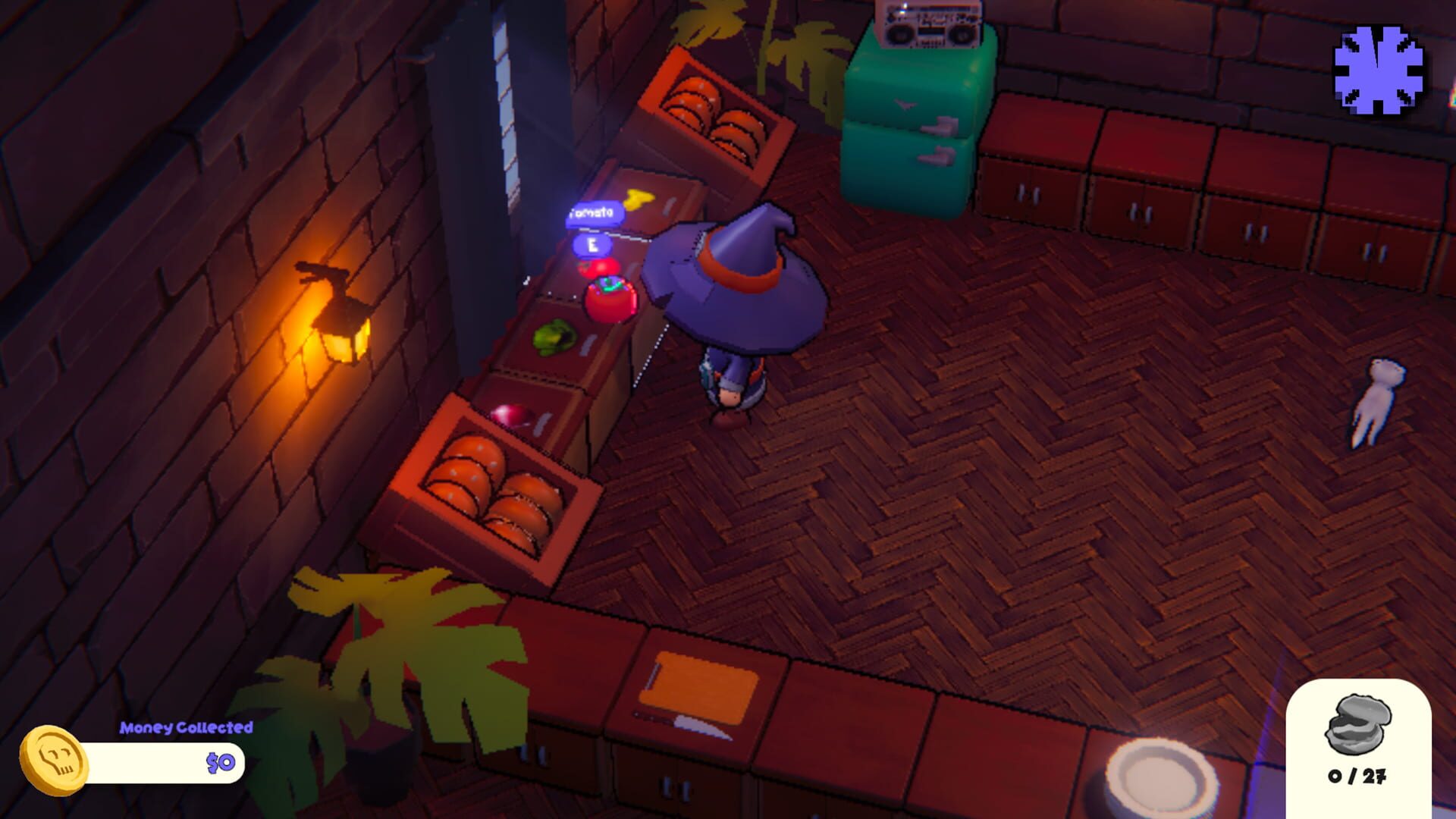 Screenshot for Burger Witch