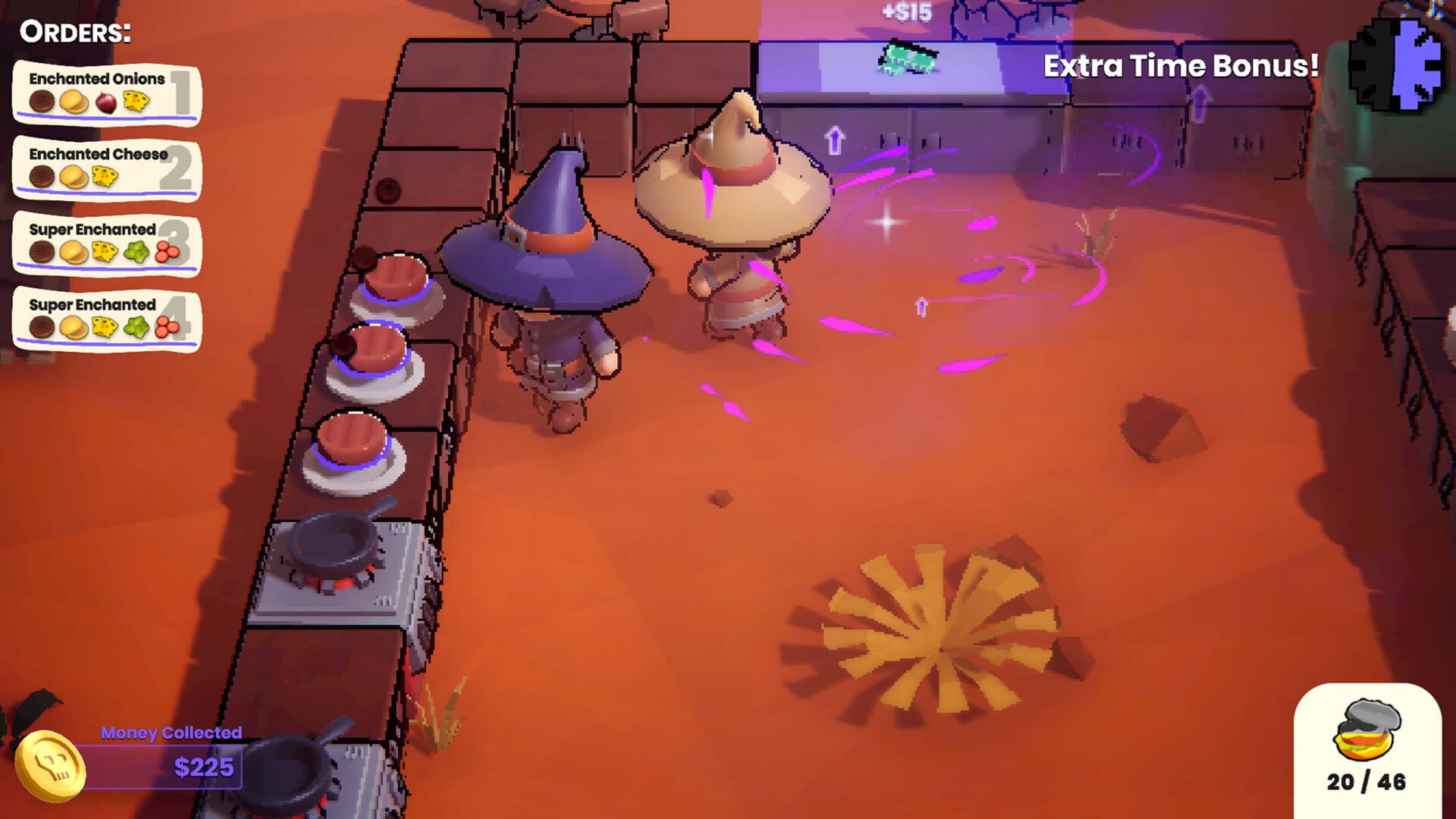 Screenshot for Burger Witch