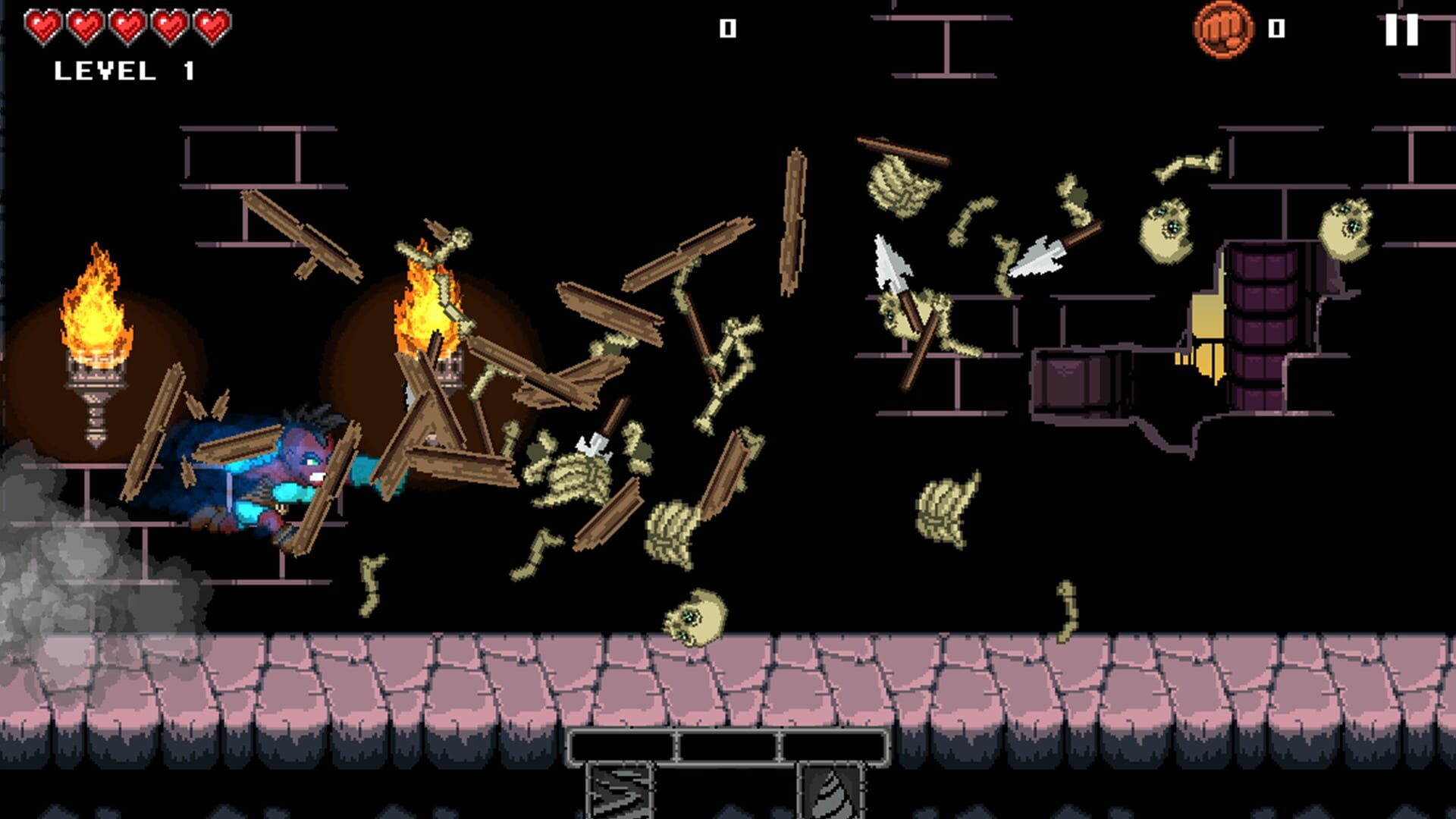 Screenshot for Punch Quest