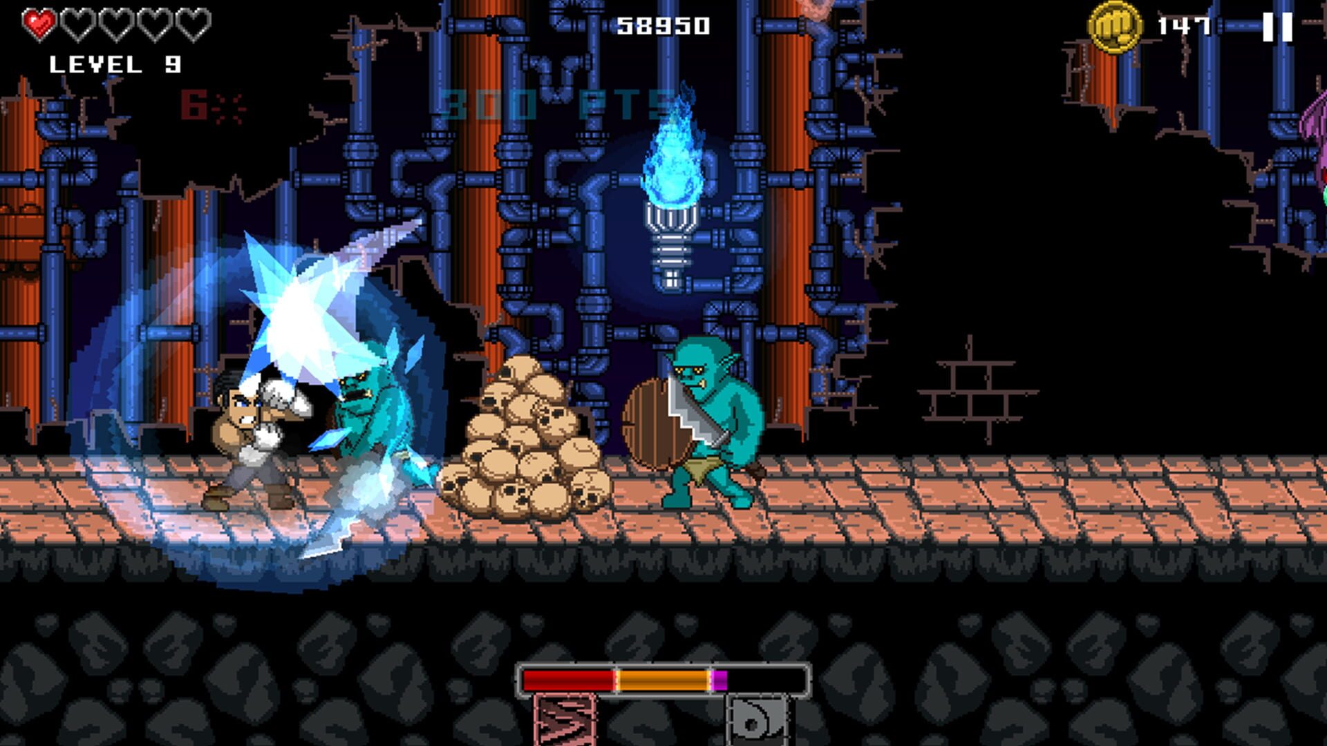 Screenshot for Punch Quest