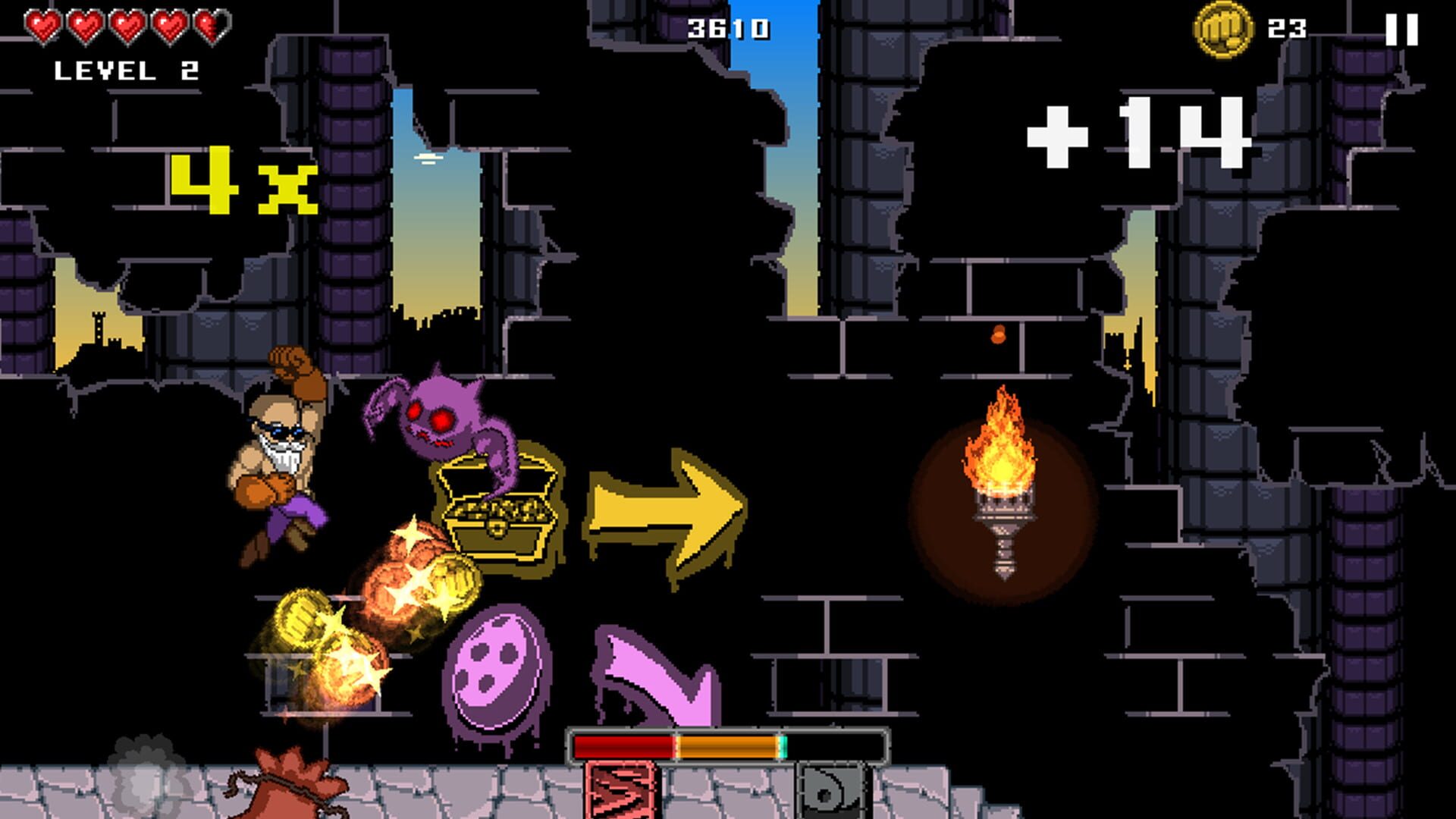 Screenshot for Punch Quest