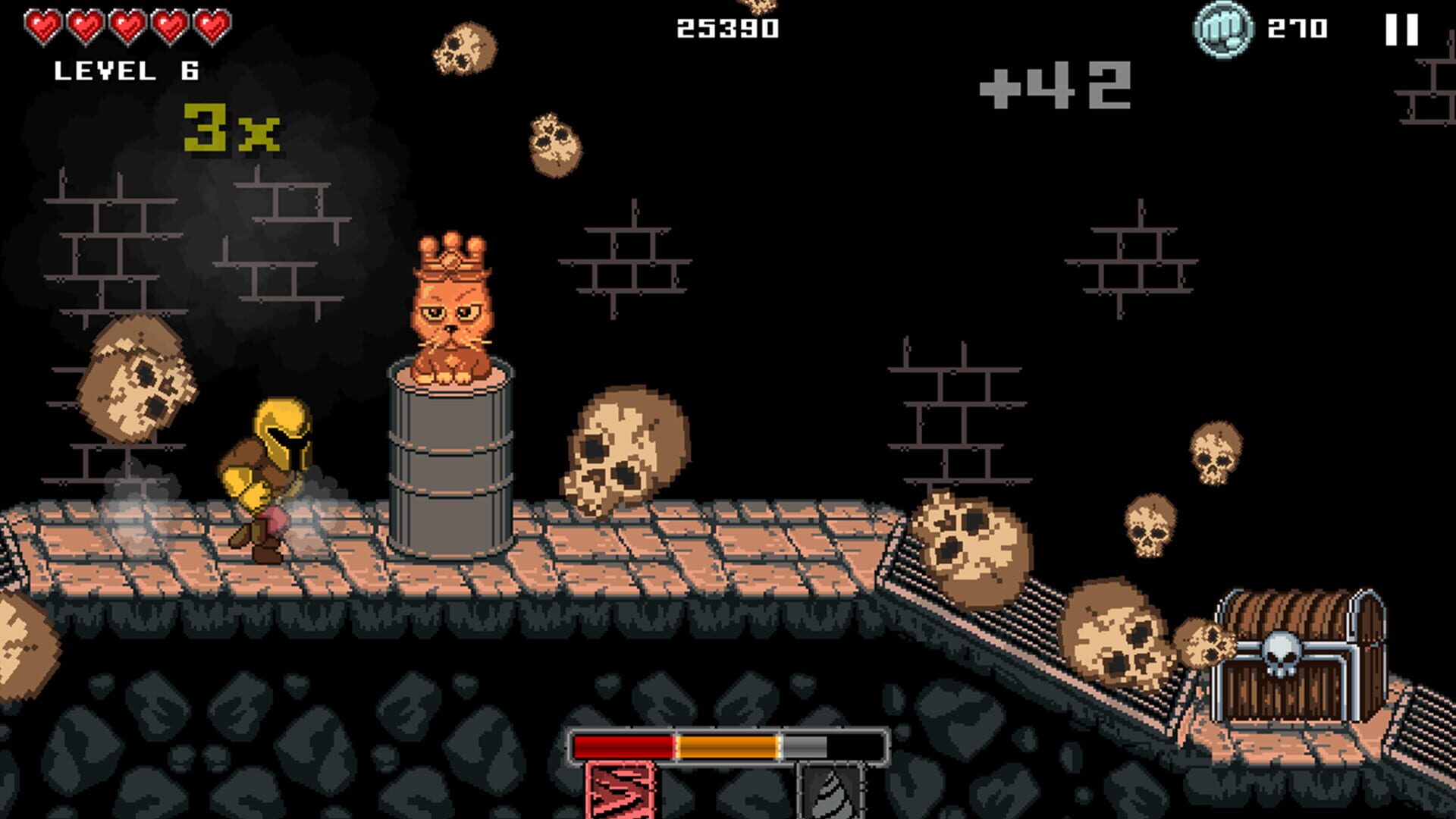 Screenshot for Punch Quest