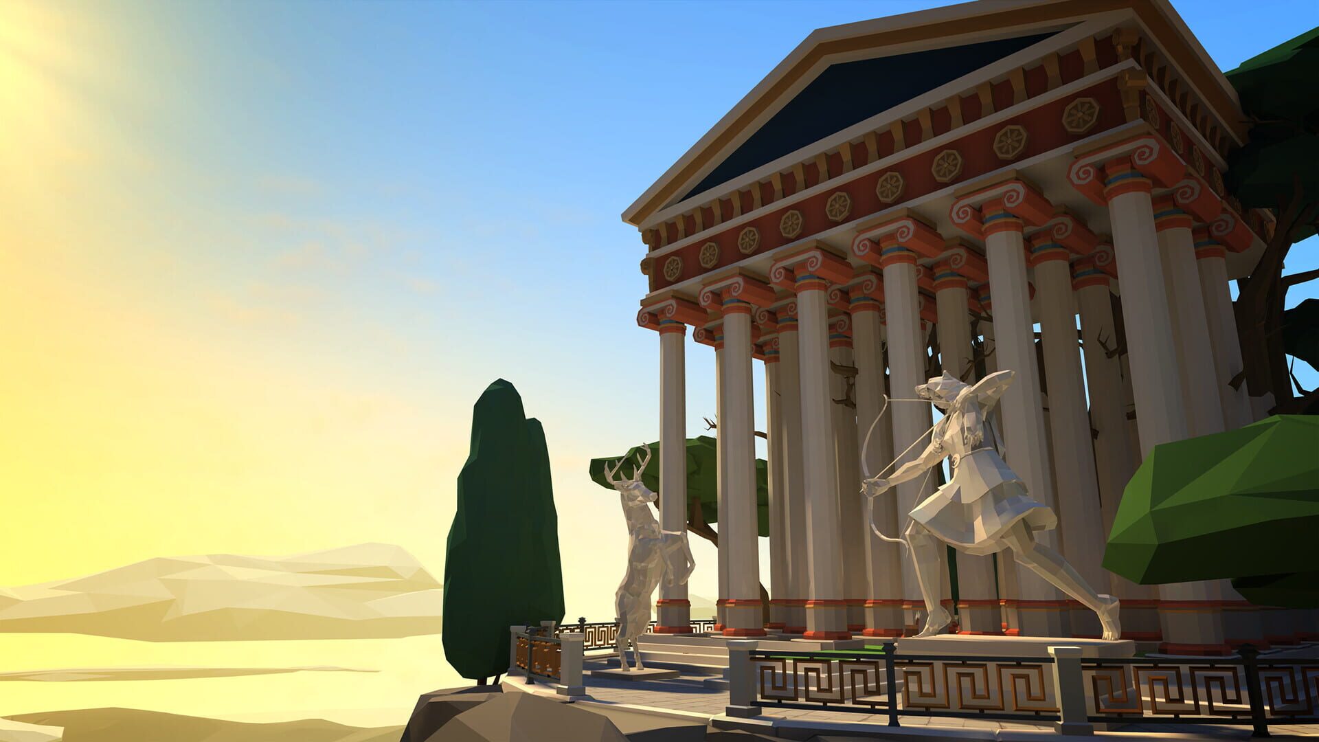 Screenshot for Walkabout Mini Golf: Mount Olympus
