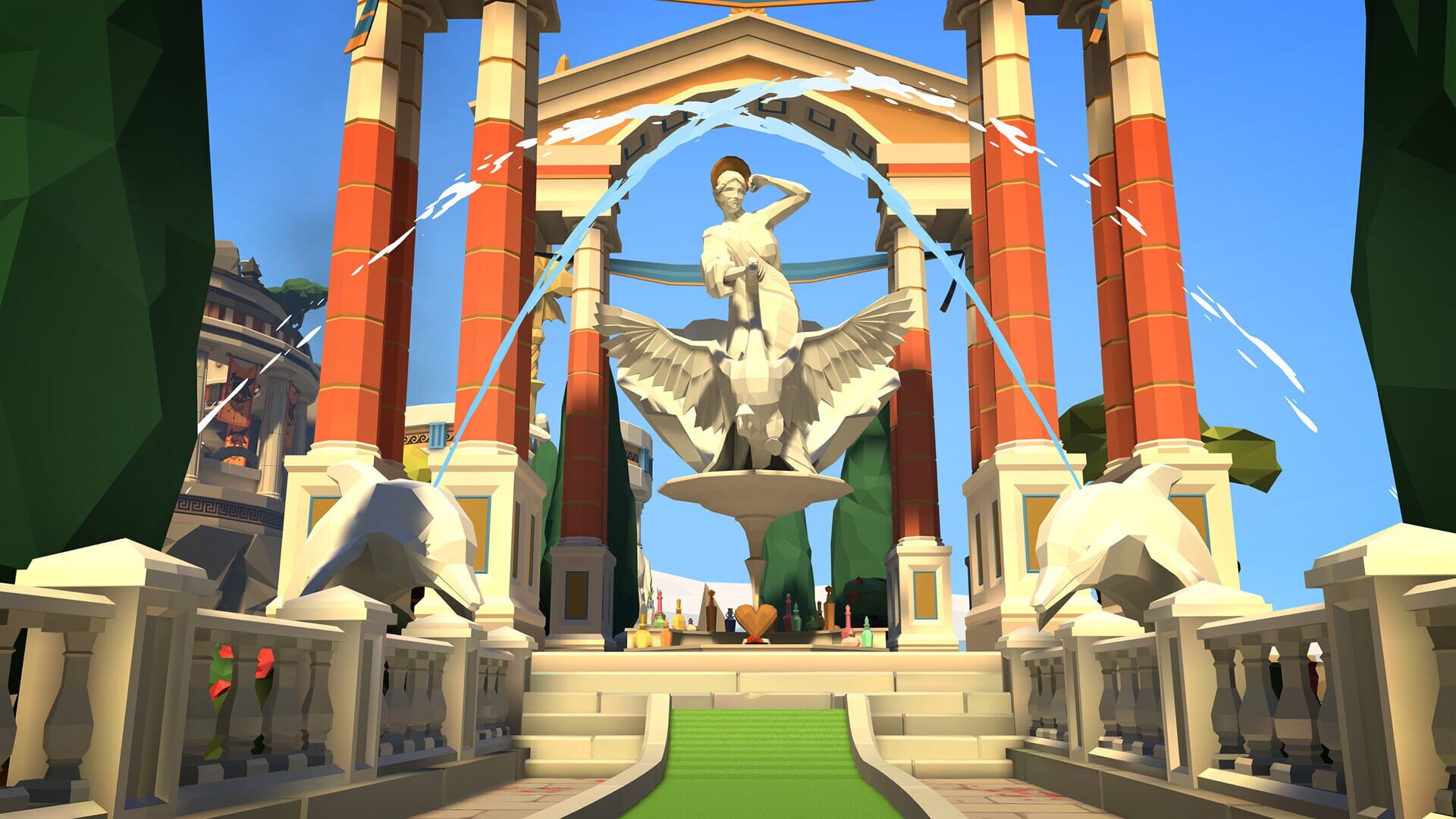 Screenshot for Walkabout Mini Golf: Mount Olympus