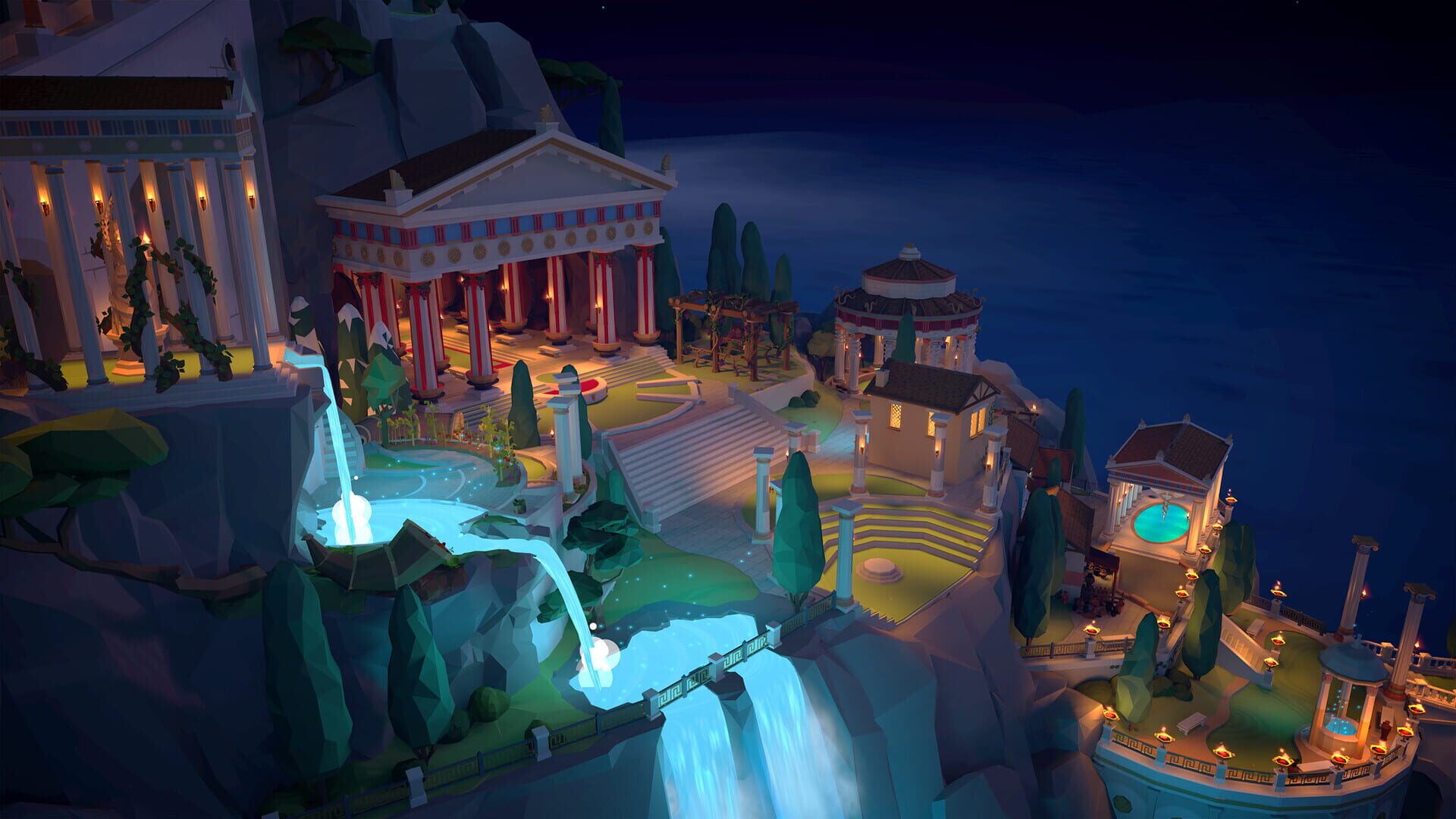 Screenshot for Walkabout Mini Golf: Mount Olympus