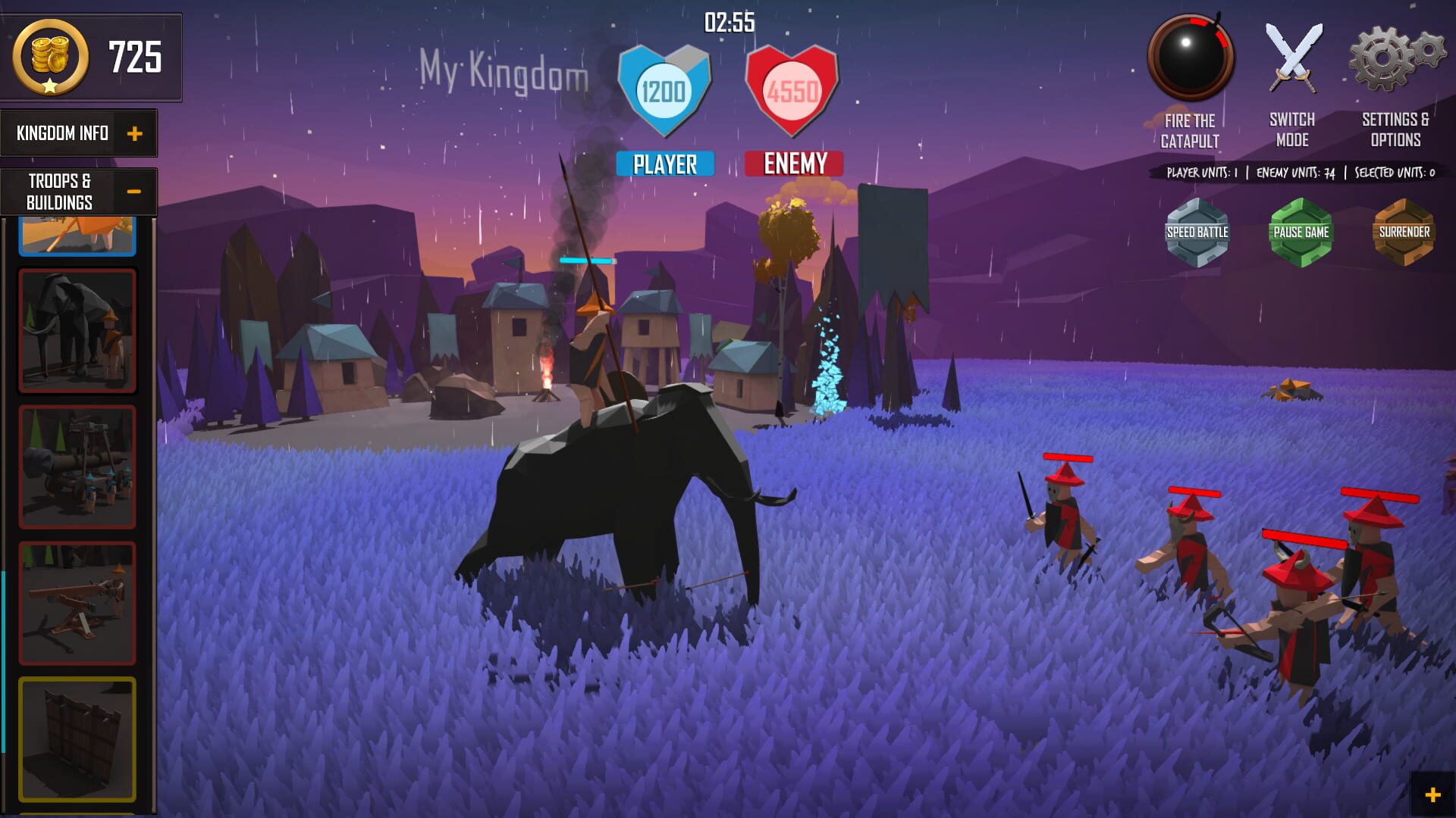 Screenshot for Medievaly: Battle Simulator