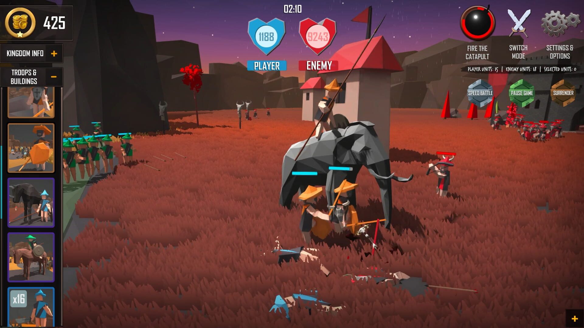 Screenshot for Medievaly: Battle Simulator