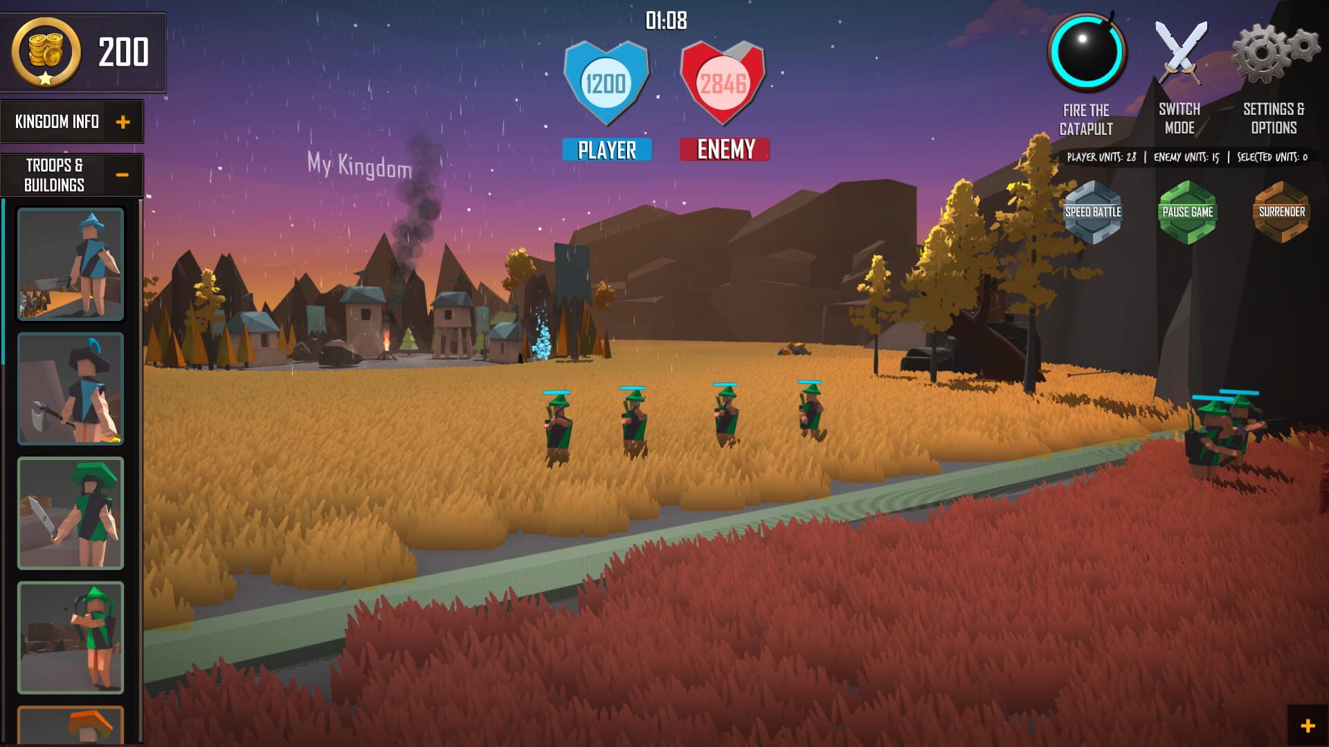 Screenshot for Medievaly: Battle Simulator