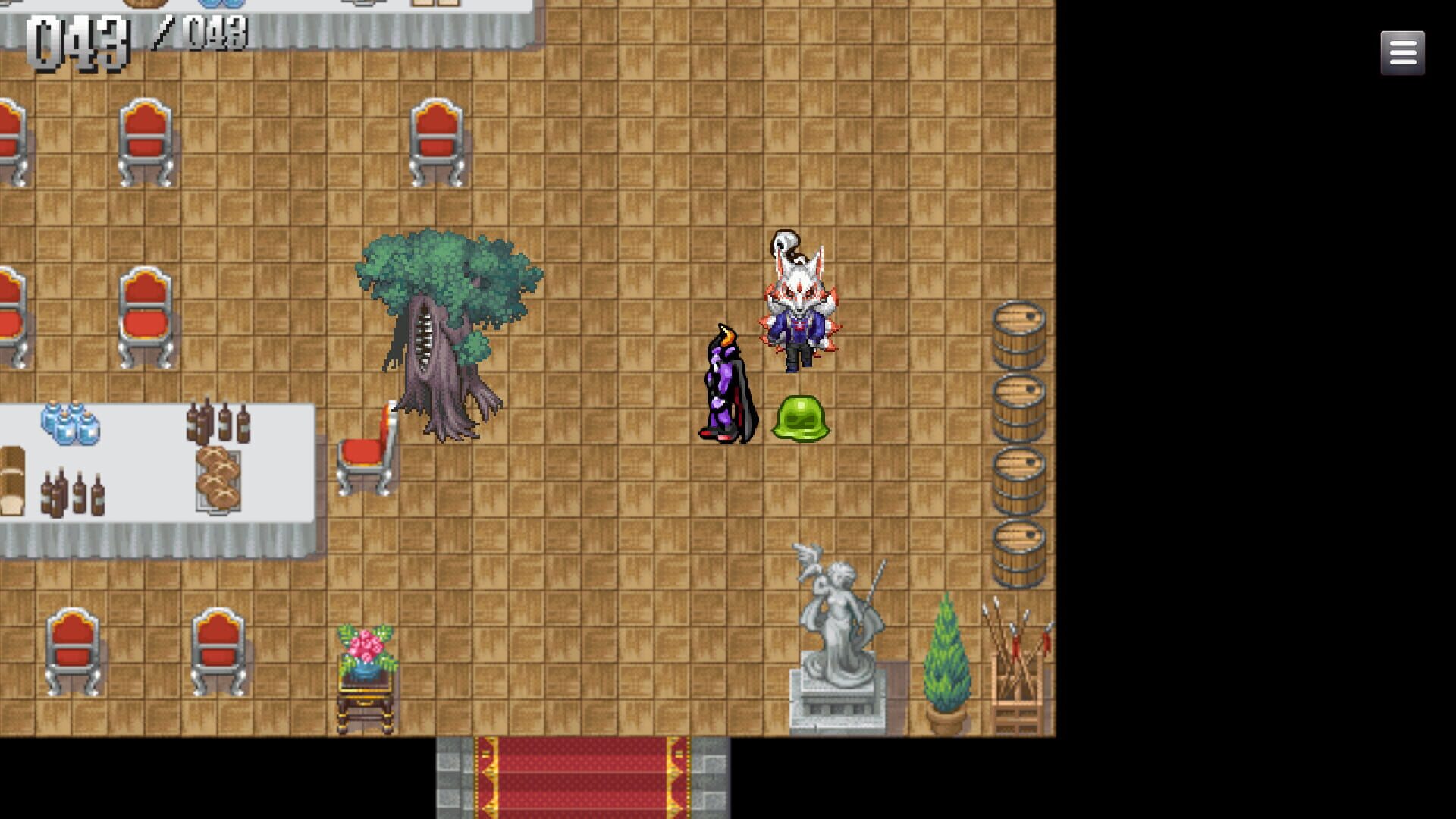 Screenshot for A 20-year-old game is being remade with the newest engine RPG Maker Unite and distributed for free?: RPG Maker's heroes vs. the demon king