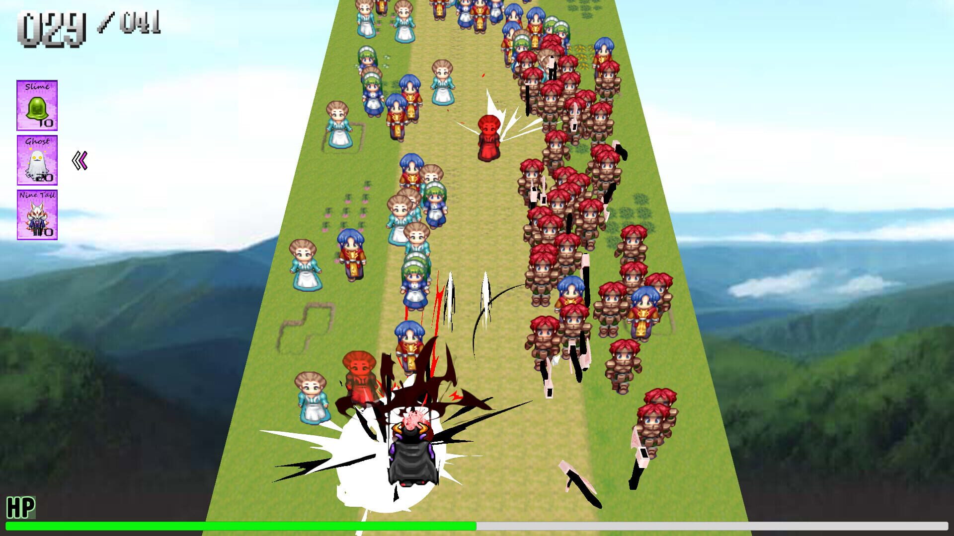 Screenshot for A 20-year-old game is being remade with the newest engine RPG Maker Unite and distributed for free?: RPG Maker's heroes vs. the demon king