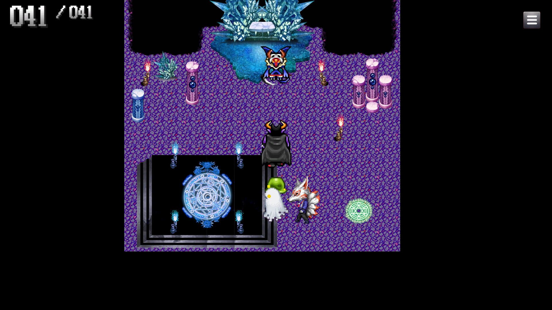 Screenshot for A 20-year-old game is being remade with the newest engine RPG Maker Unite and distributed for free?: RPG Maker's heroes vs. the demon king