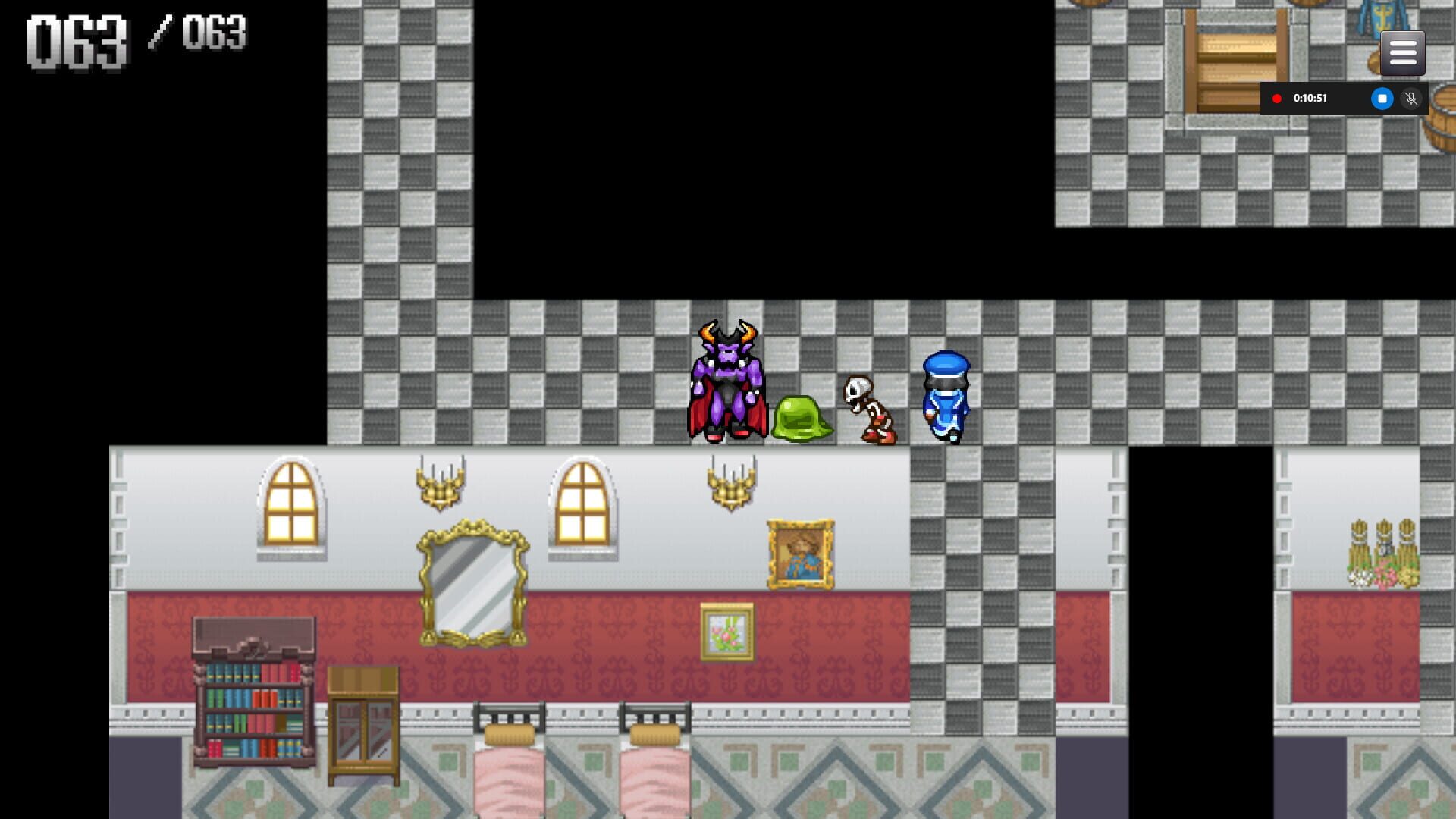 Screenshot for A 20-year-old game is being remade with the newest engine RPG Maker Unite and distributed for free?: RPG Maker's heroes vs. the demon king