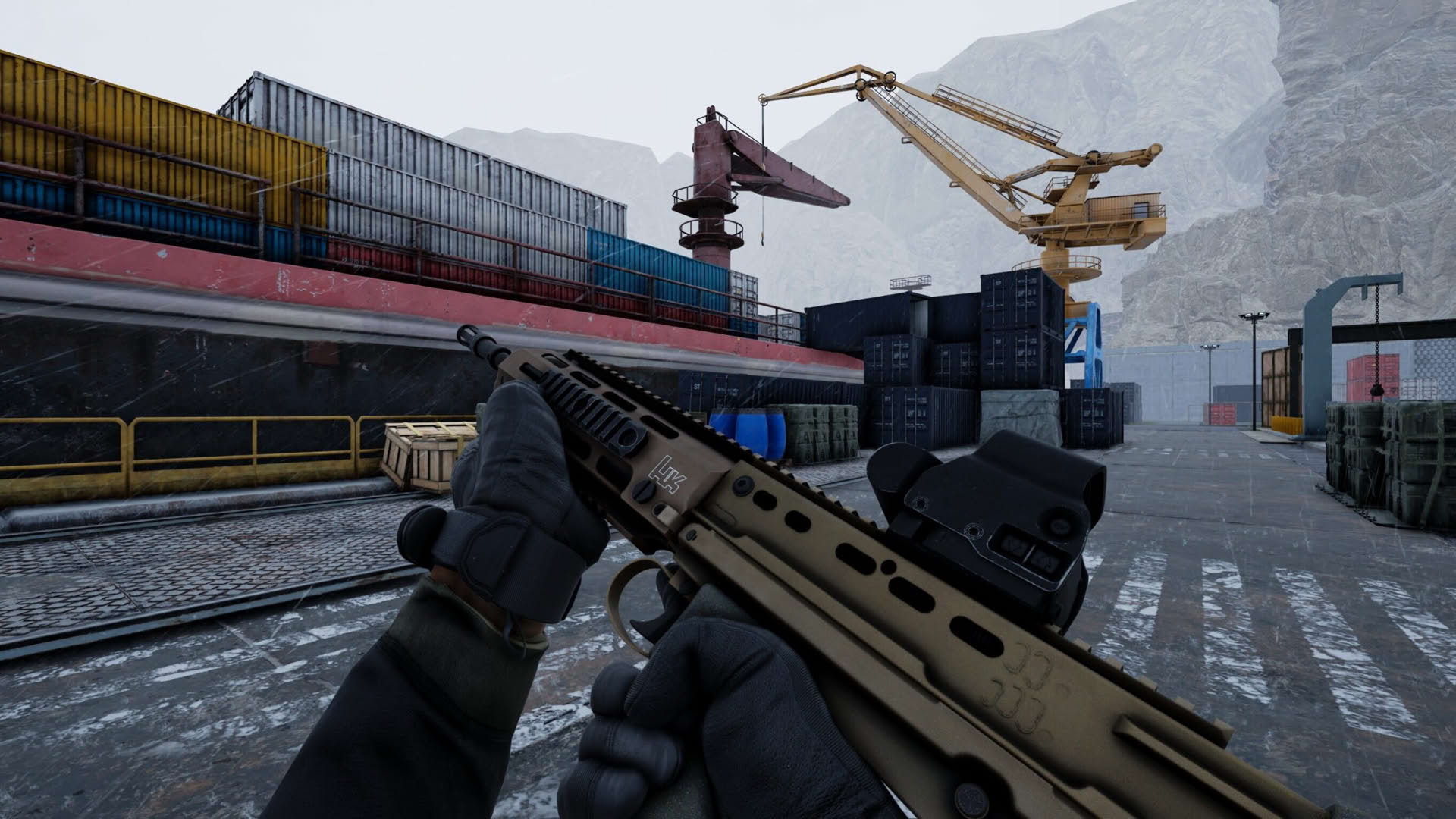 Screenshot for Wraith Ops