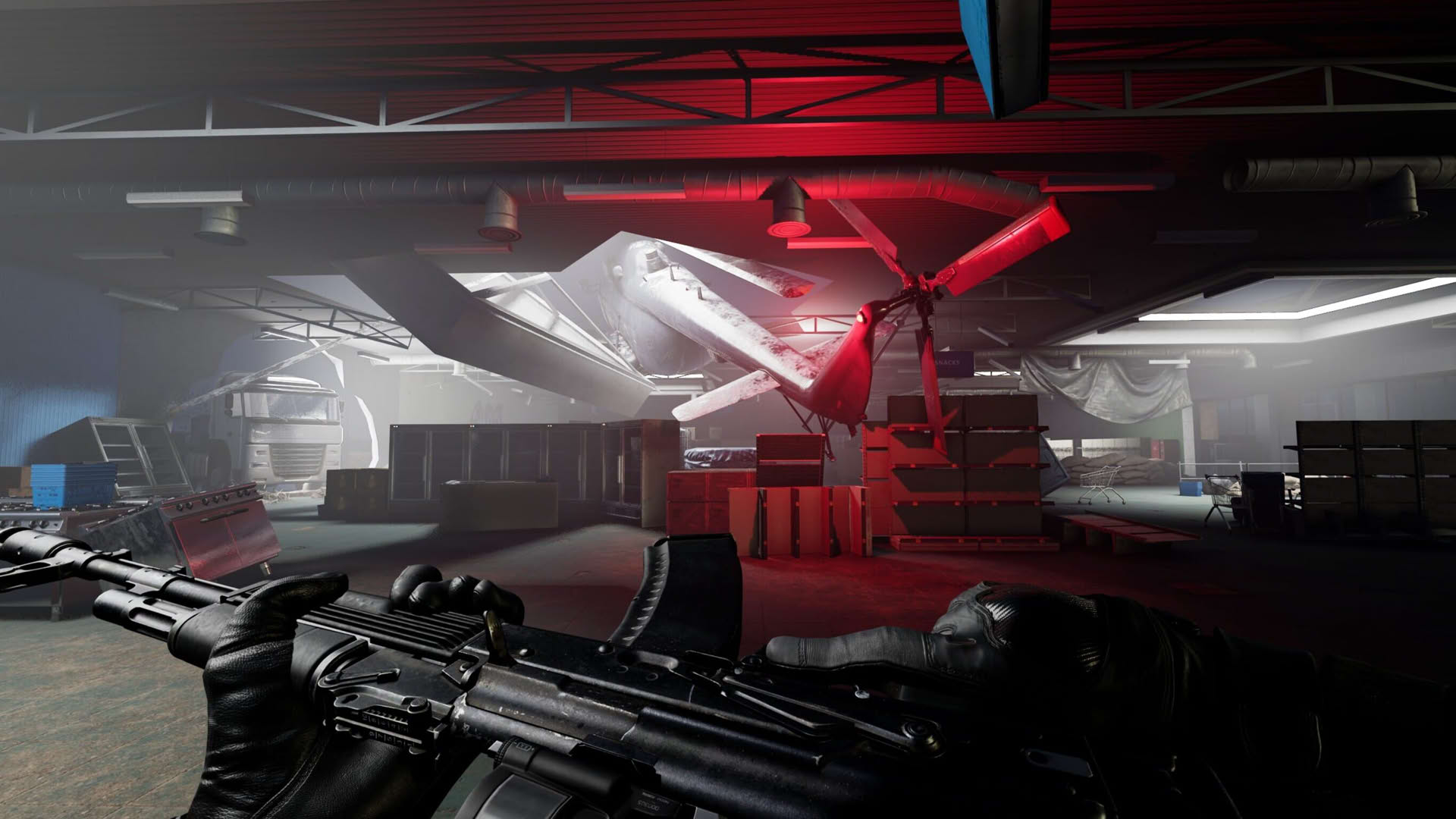 Screenshot for Wraith Ops