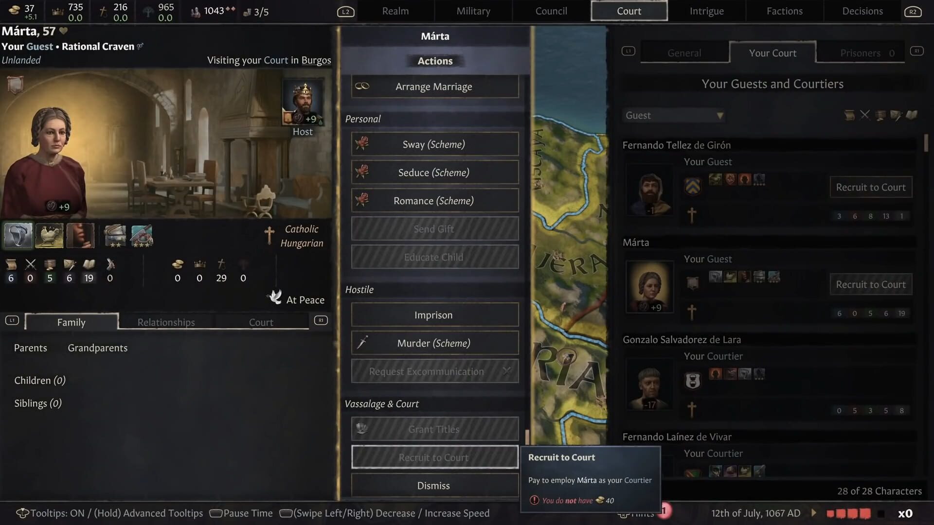 Screenshot for Crusader Kings III