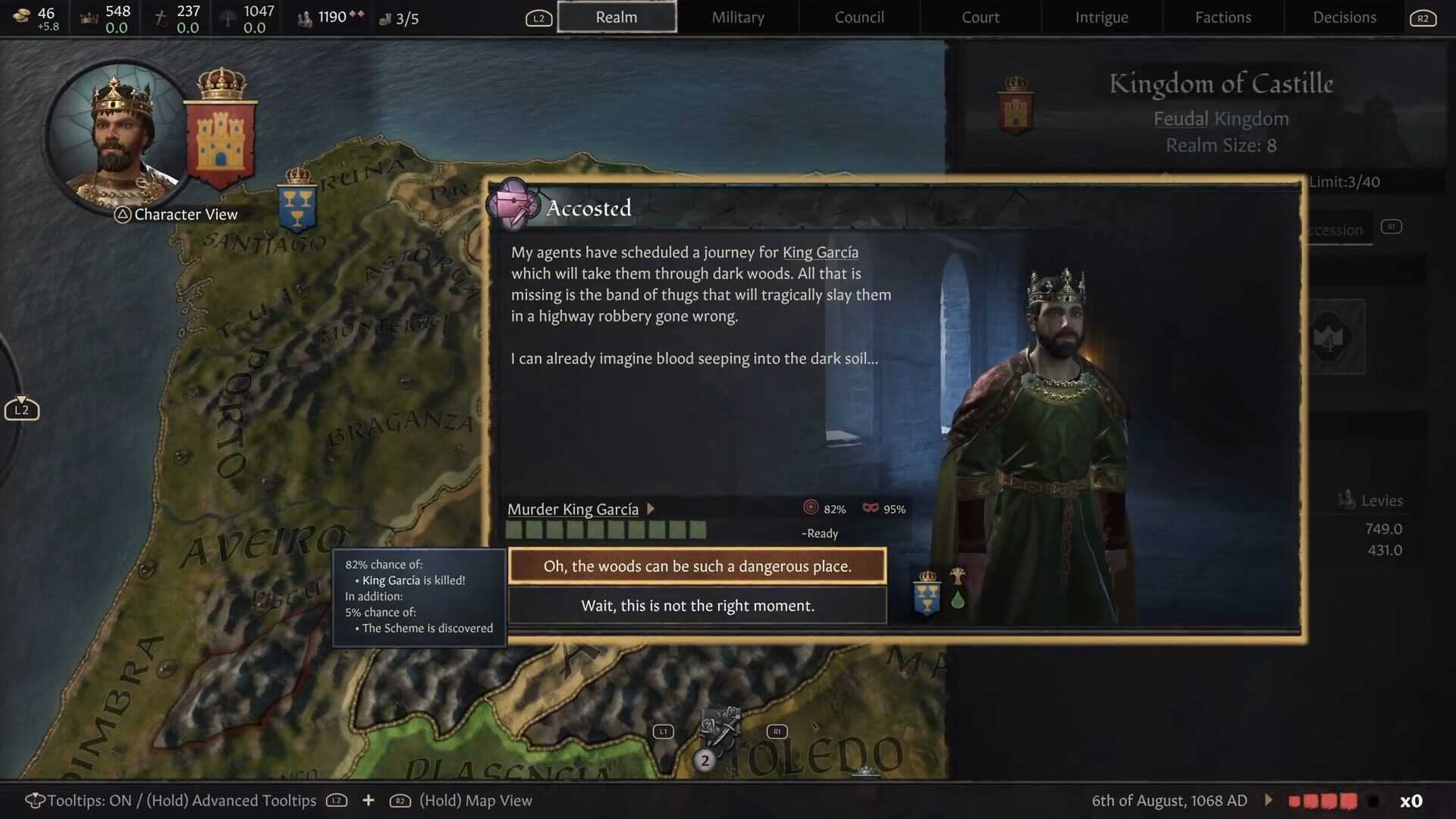 Screenshot for Crusader Kings III