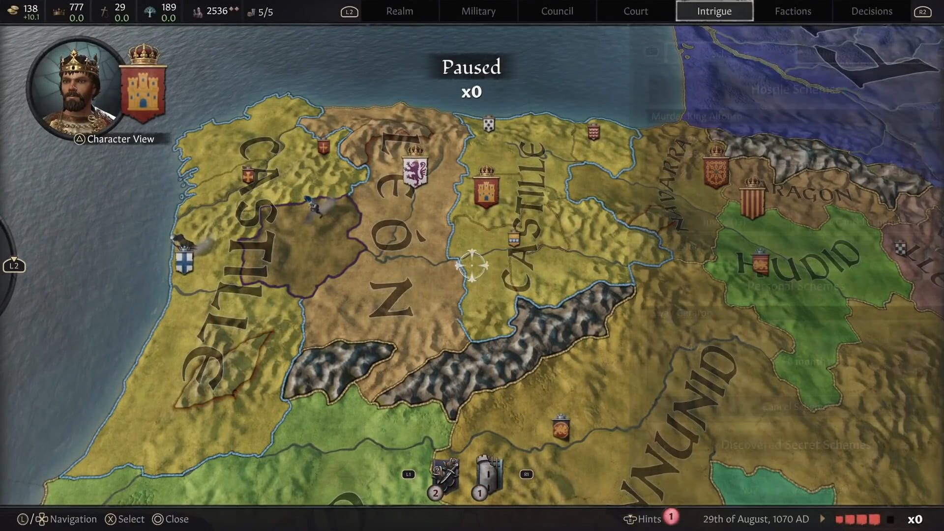 Screenshot for Crusader Kings III
