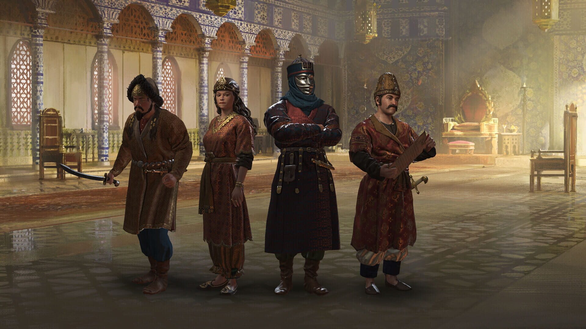 Screenshot for Crusader Kings III: Legacy of Persia