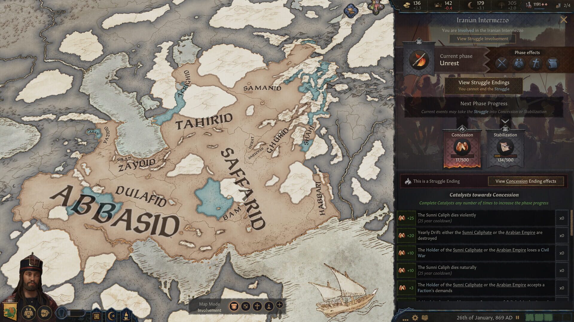 Screenshot for Crusader Kings III: Legacy of Persia