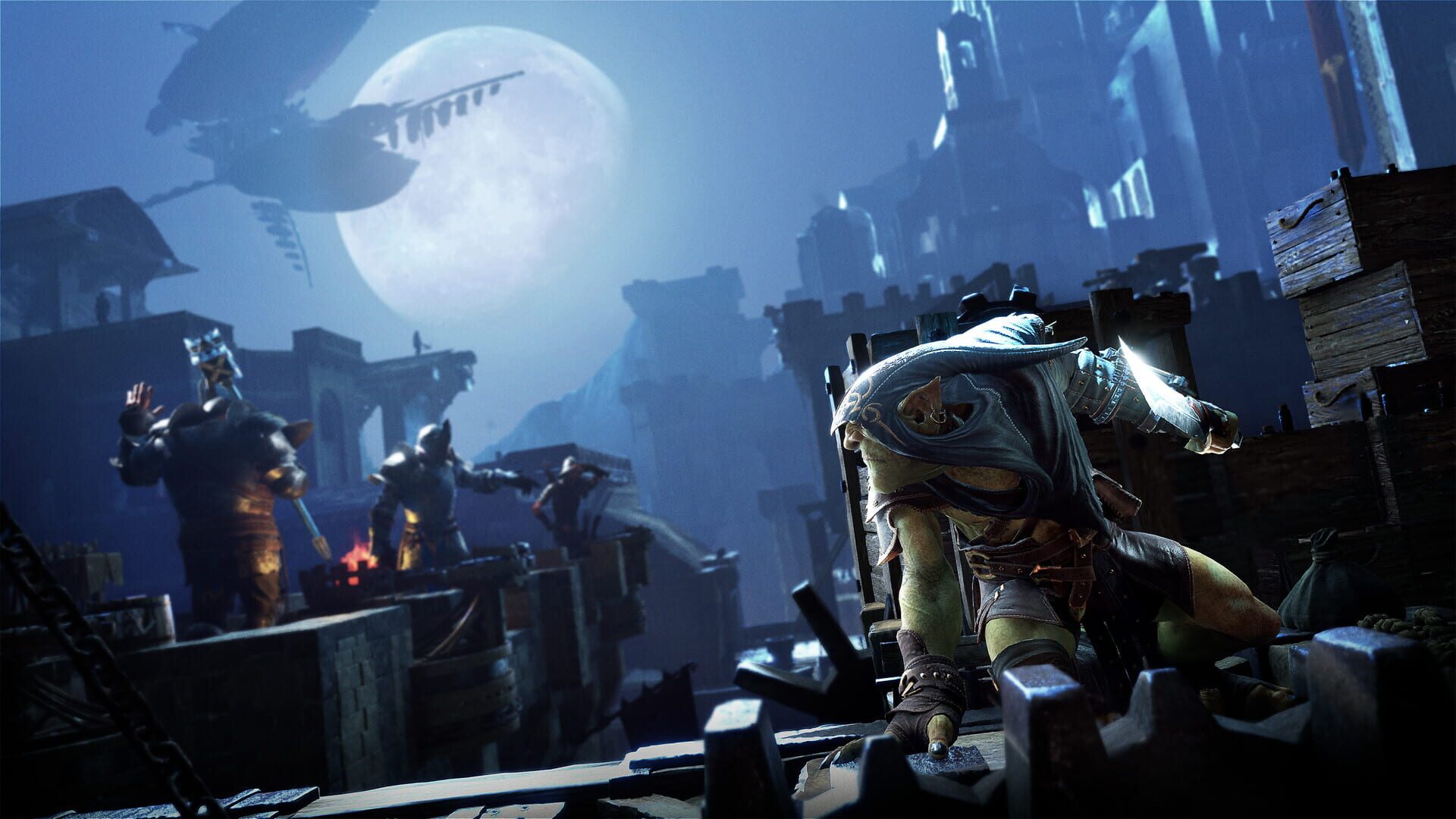 Screenshot for Styx: Blades of Greed