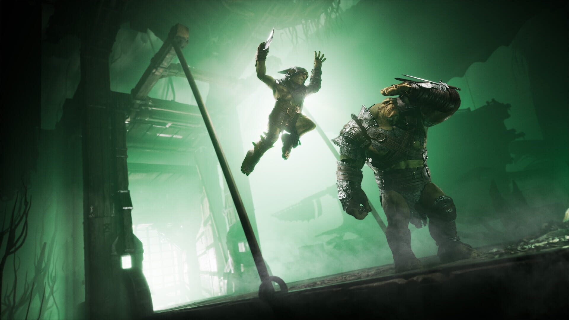 Screenshot for Styx: Blades of Greed