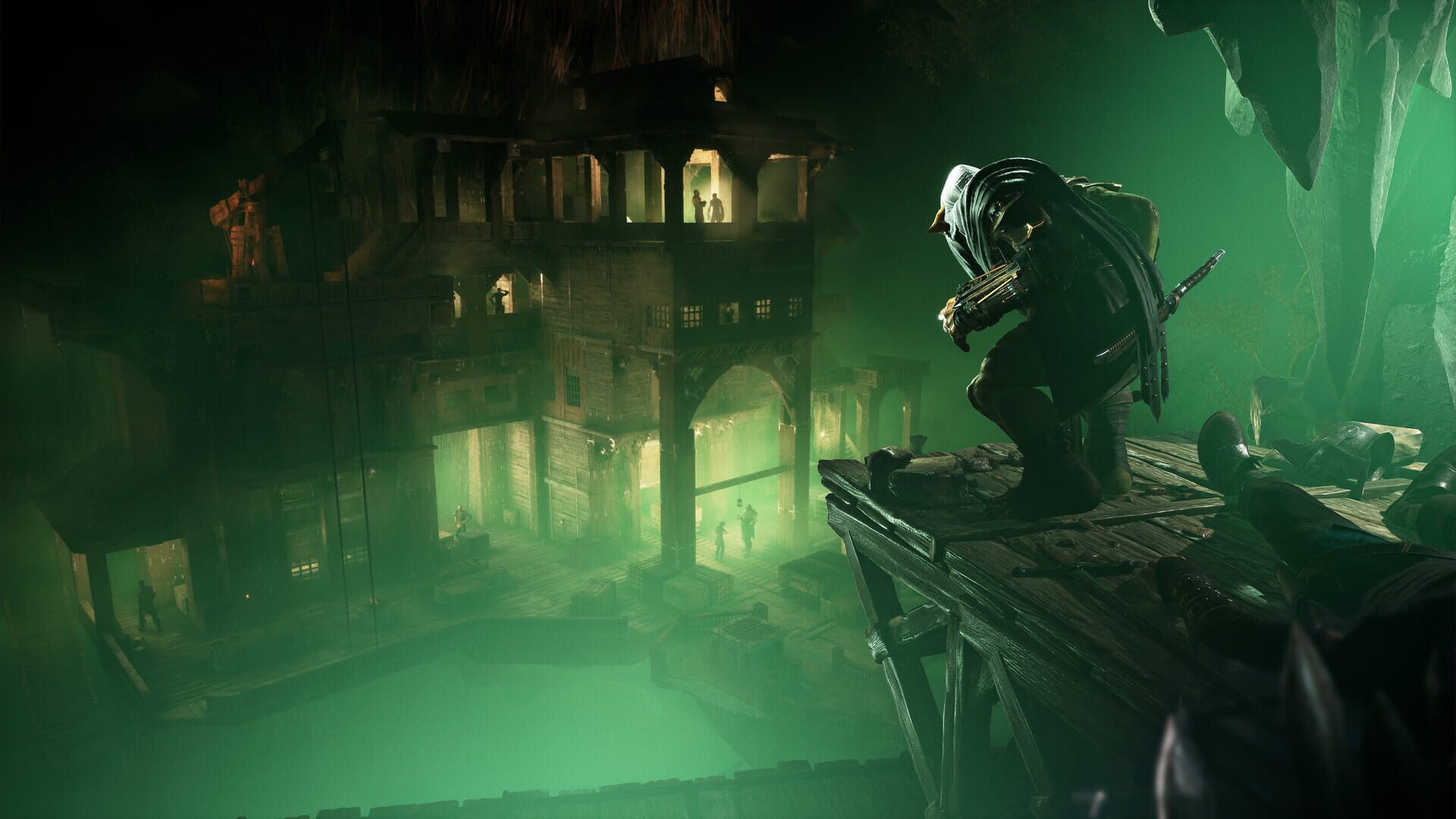 Screenshot for Styx: Blades of Greed