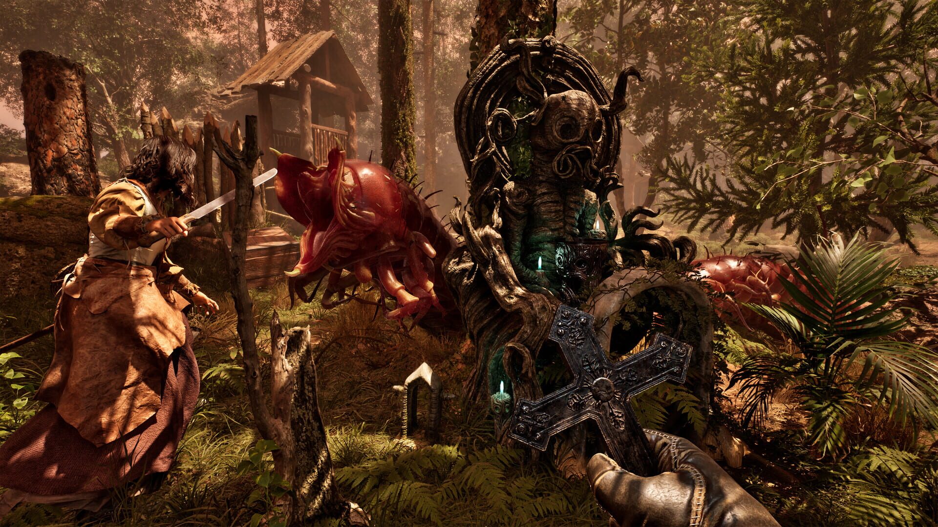 Screenshot for The Mound: Omen of Cthulhu