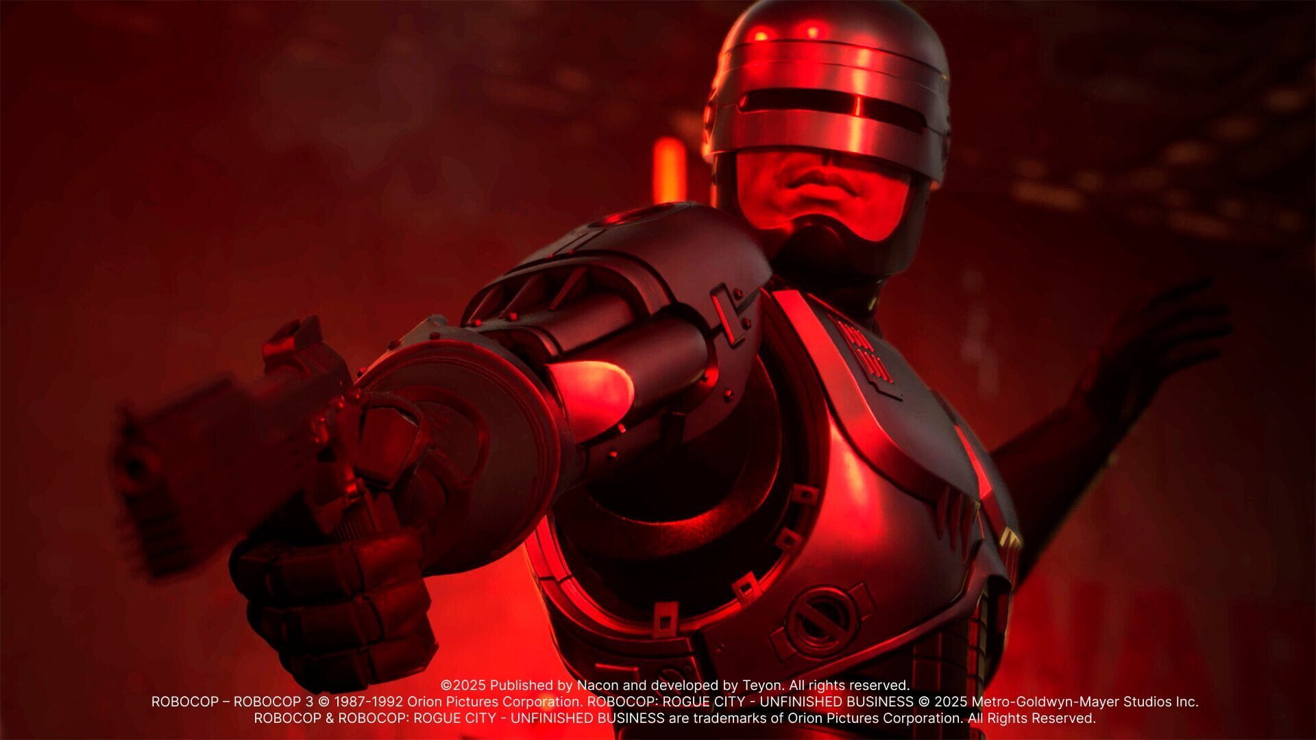 Screenshot for RoboCop: Rogue City - Unfinished Business
