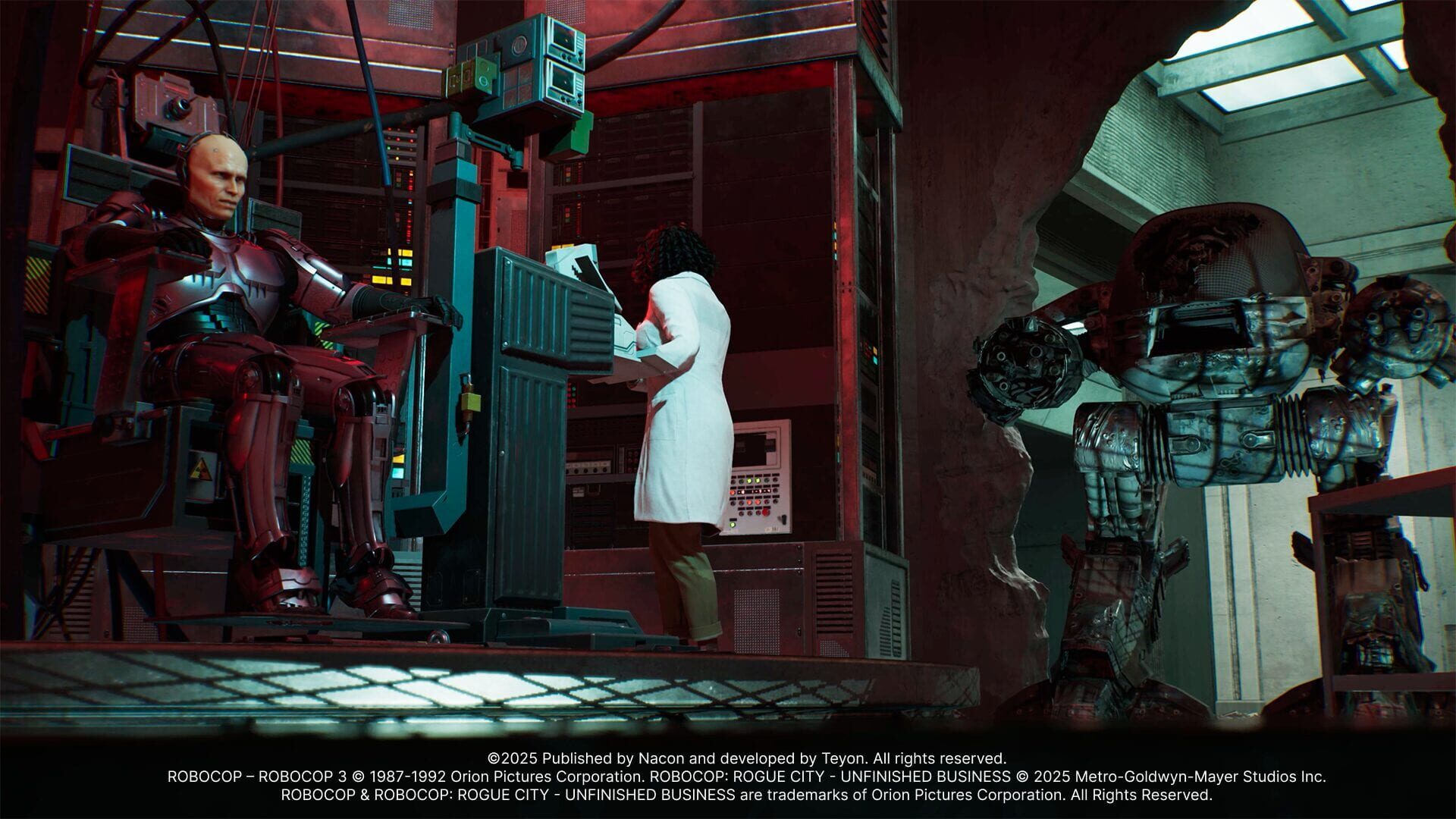 Screenshot for RoboCop: Rogue City - Unfinished Business