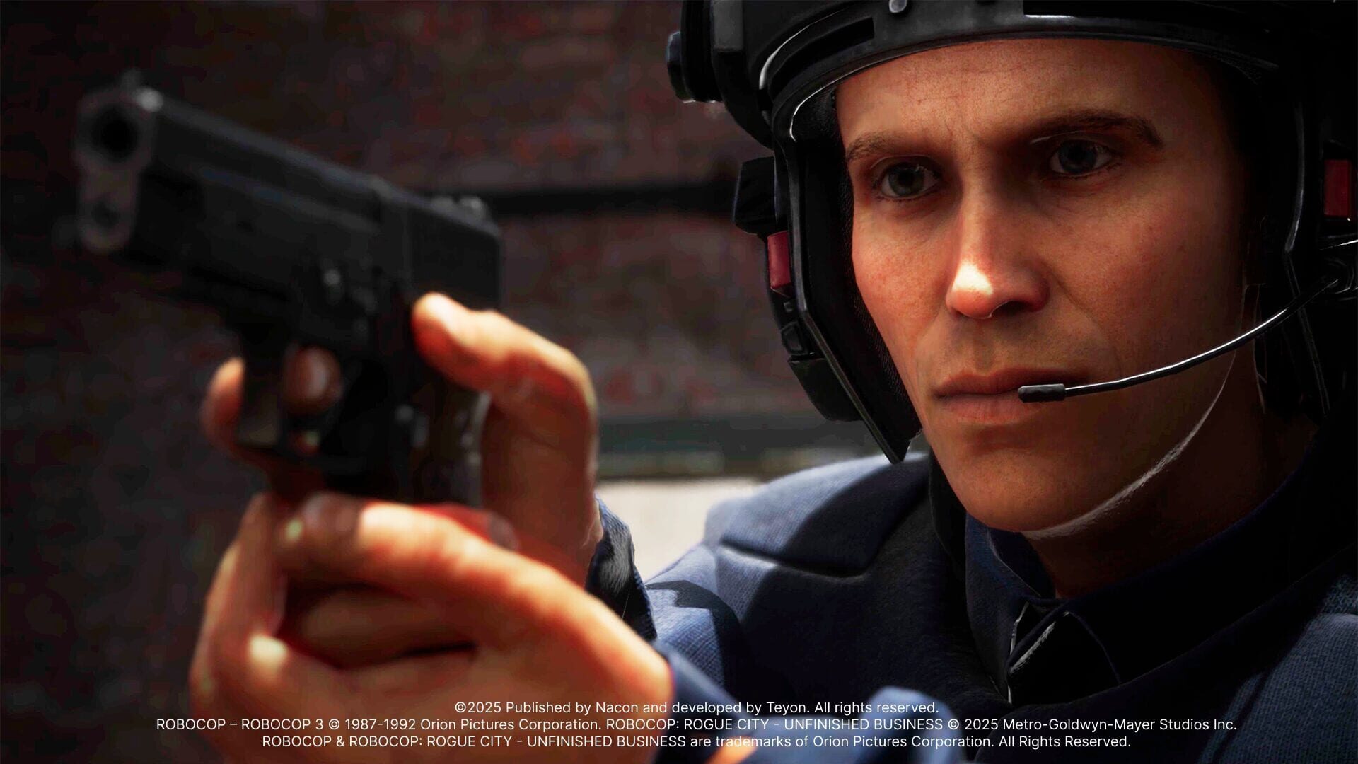 Screenshot for RoboCop: Rogue City - Unfinished Business
