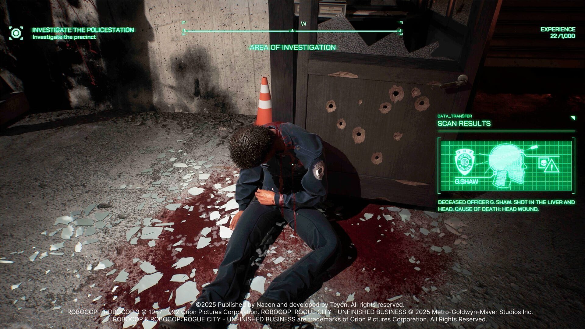 Screenshot for RoboCop: Rogue City - Unfinished Business