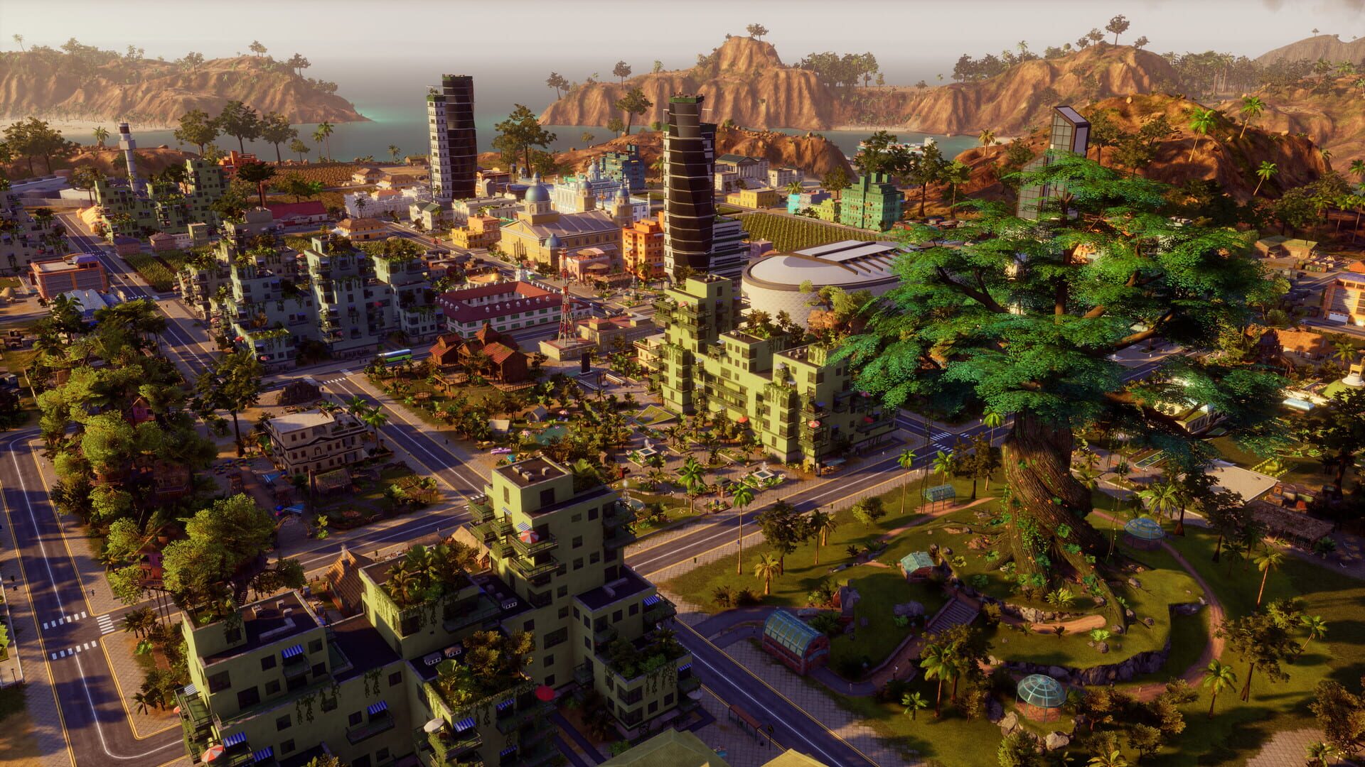 Screenshot for Tropico 6: Return to Nature