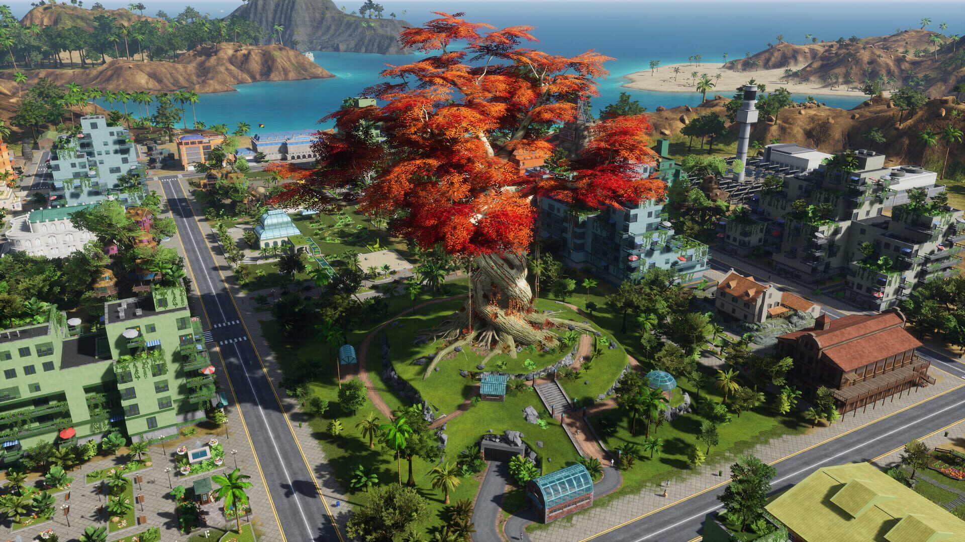 Screenshot for Tropico 6: Return to Nature
