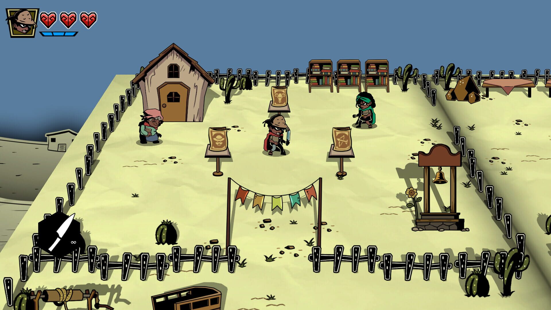 Screenshot for Cordels & Spells
