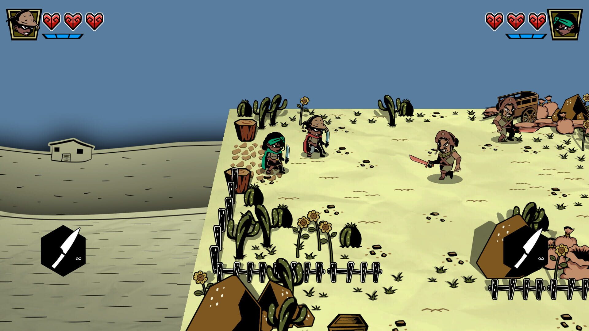 Screenshot for Cordels & Spells