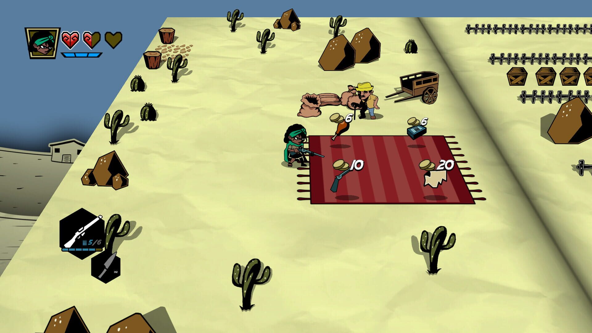 Screenshot for Cordels & Spells