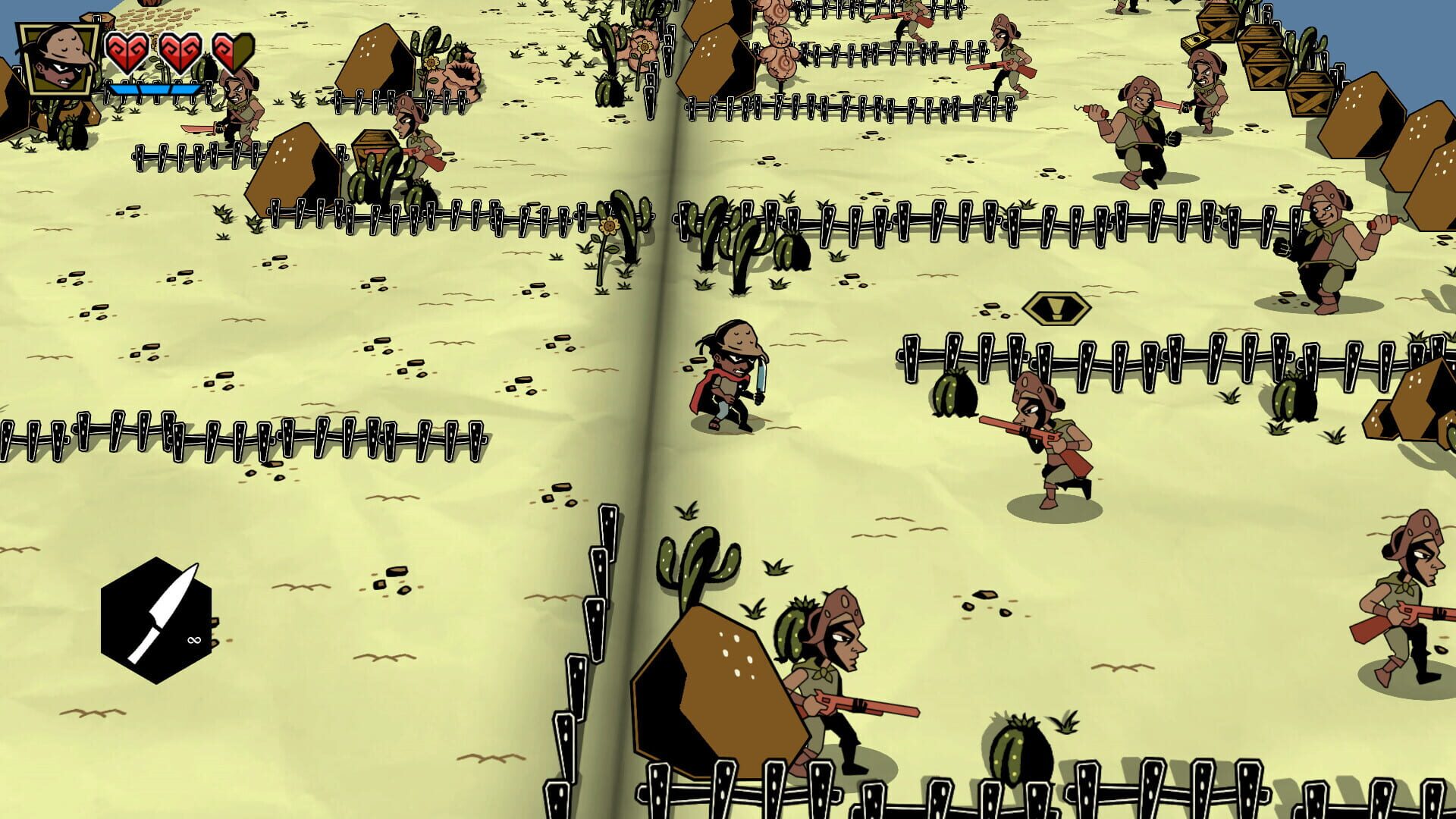 Screenshot for Cordels & Spells