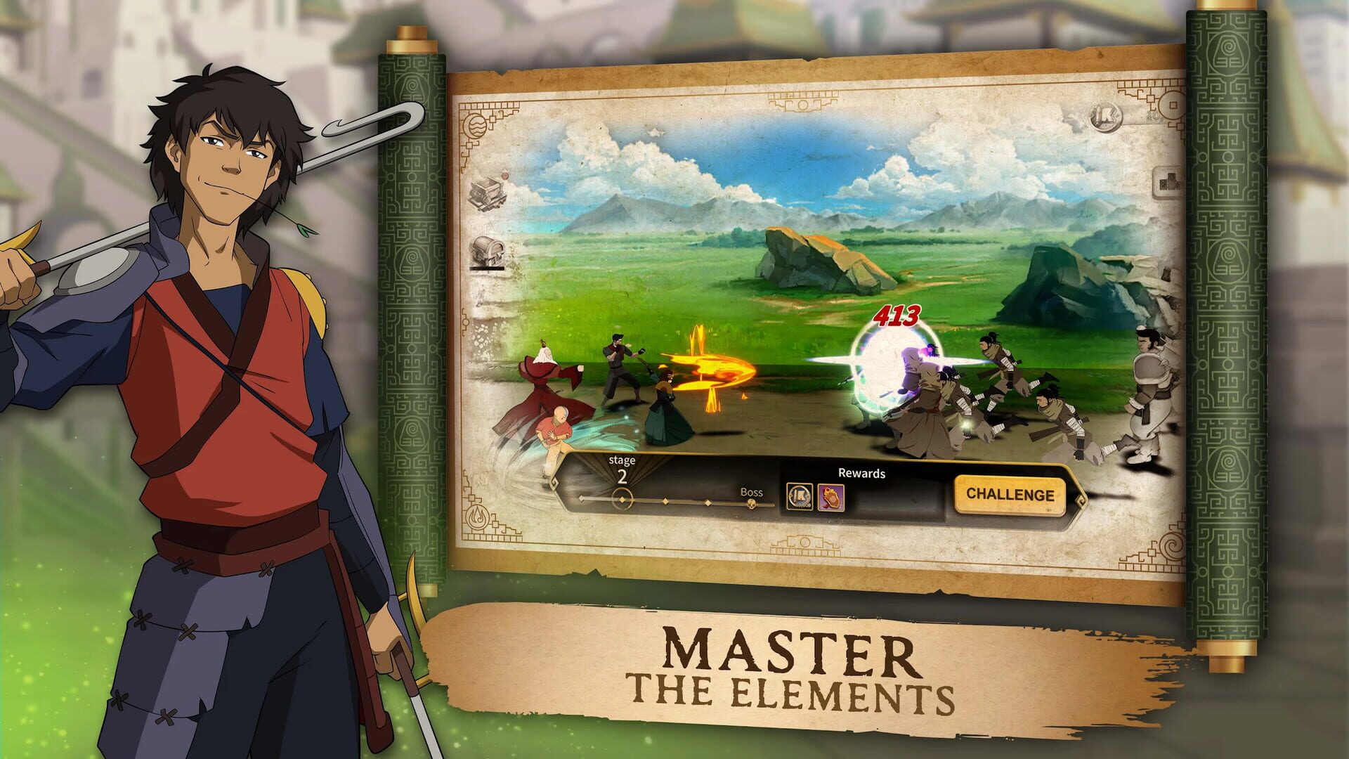 Screenshot for Avatar: Realms Collide