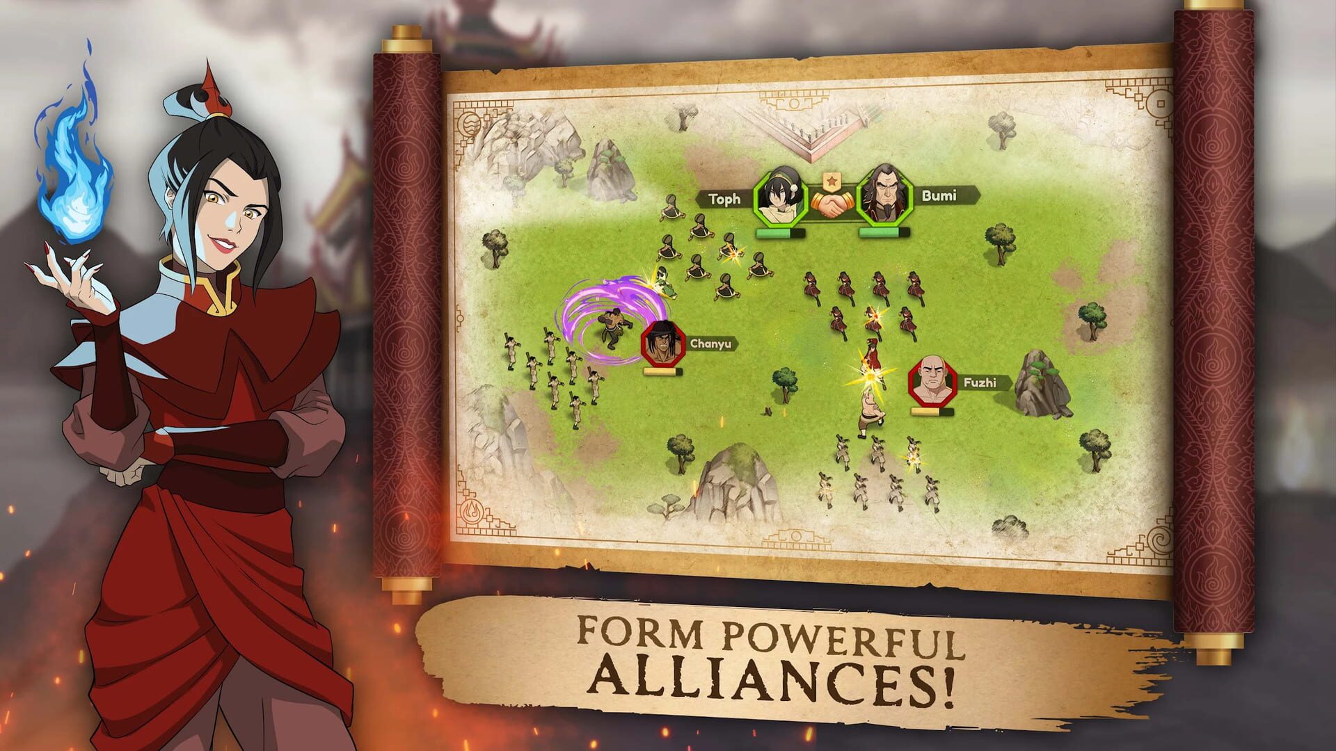 Screenshot for Avatar: Realms Collide