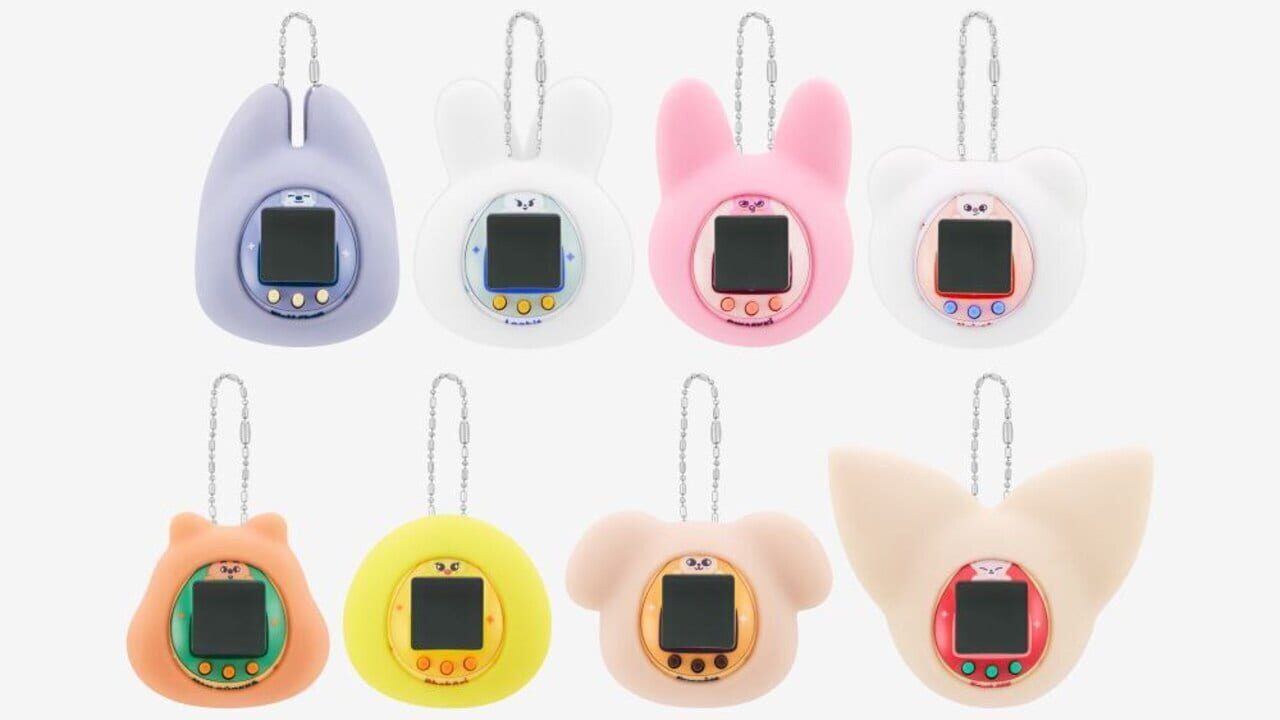 Screenshot for Stray Kids SKZOO Tamagotchi